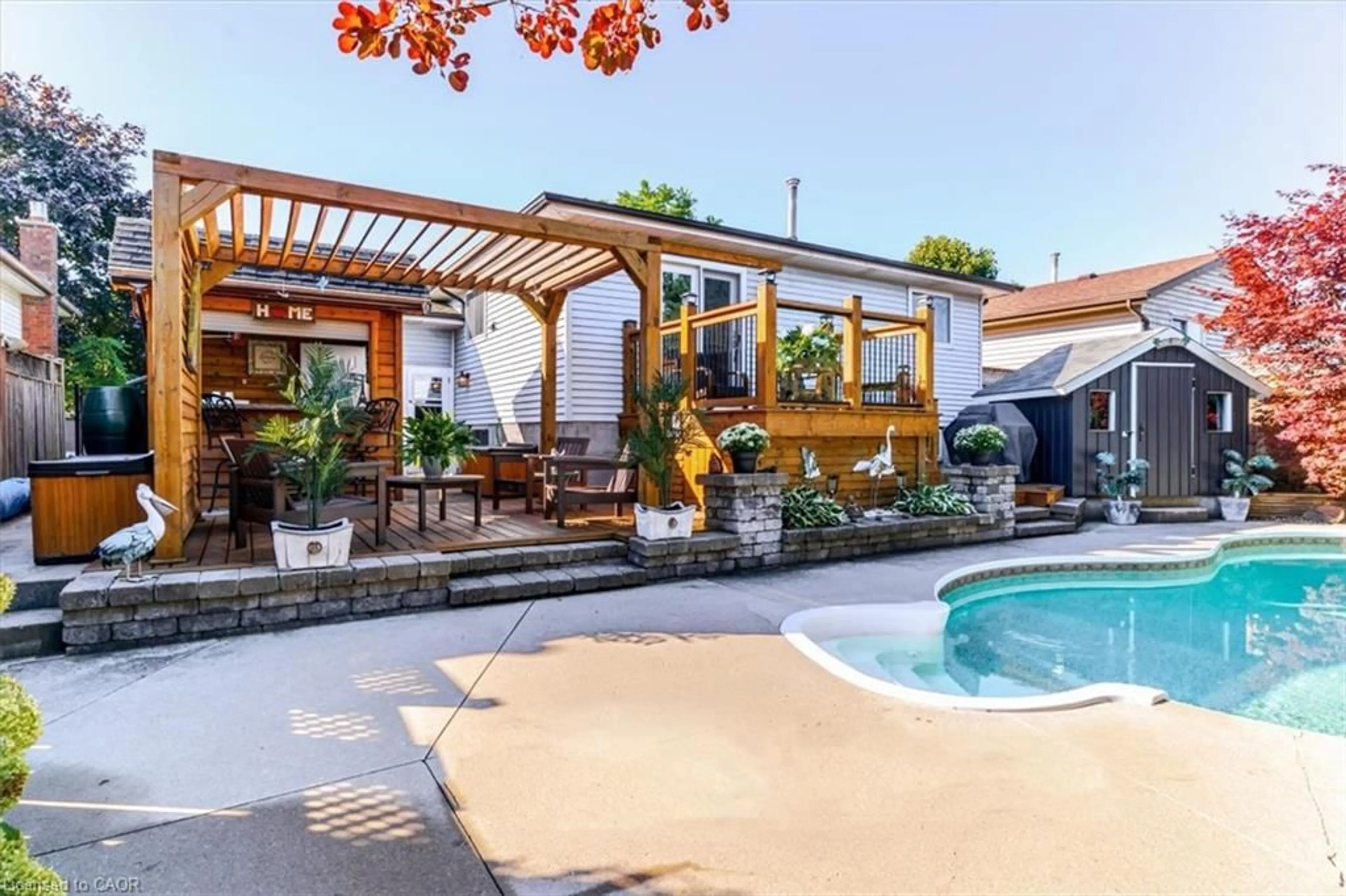 Patio, street for 310 Dover Ave, Port Dover Ontario N0A 1N4