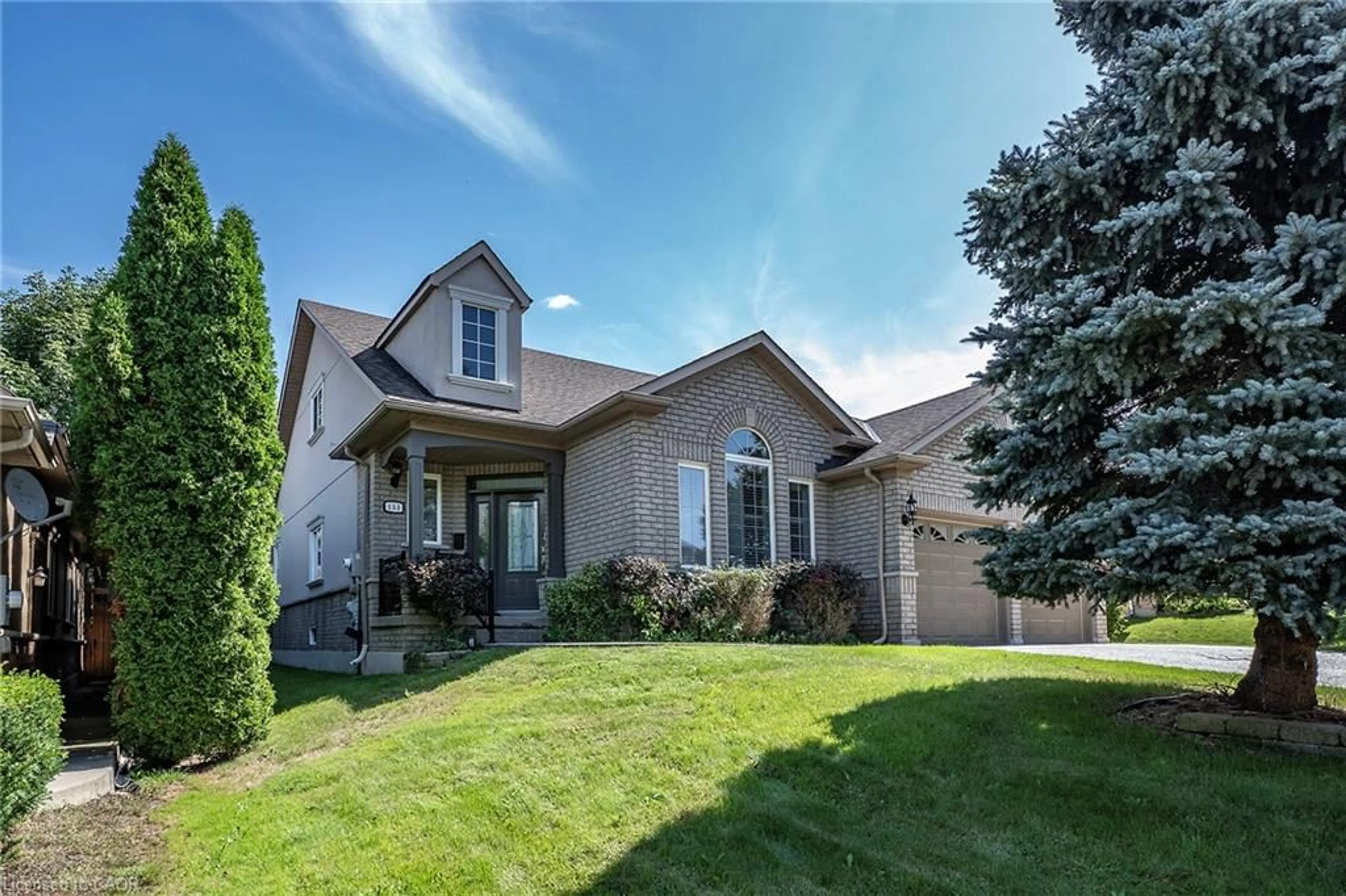 Home with brick exterior material, street for 151 Moore Cres, Hamilton Ontario L9G 4Z9