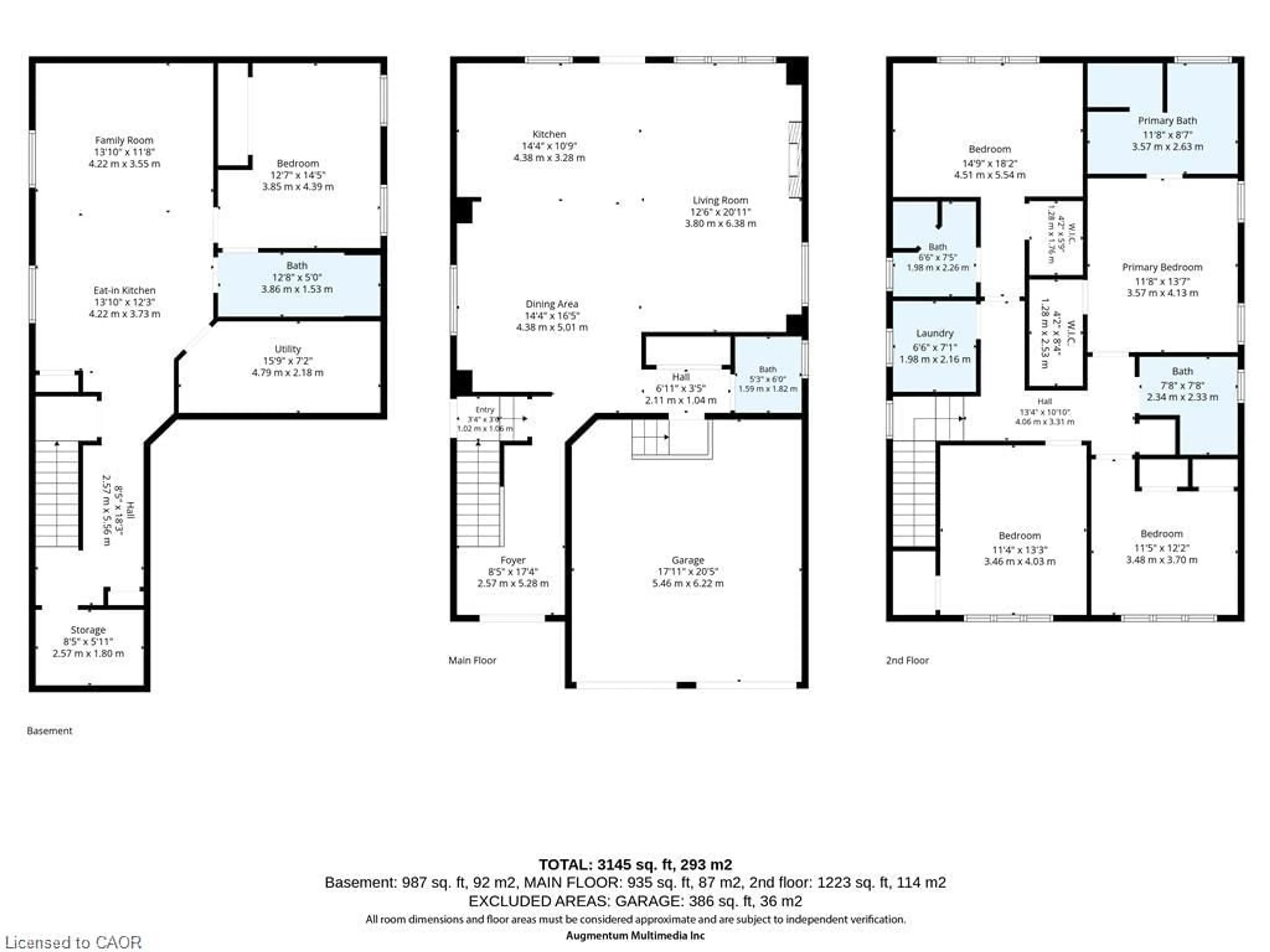 Floor plan for 9 Gibbons Rd, Paris Ontario N3L 0E9