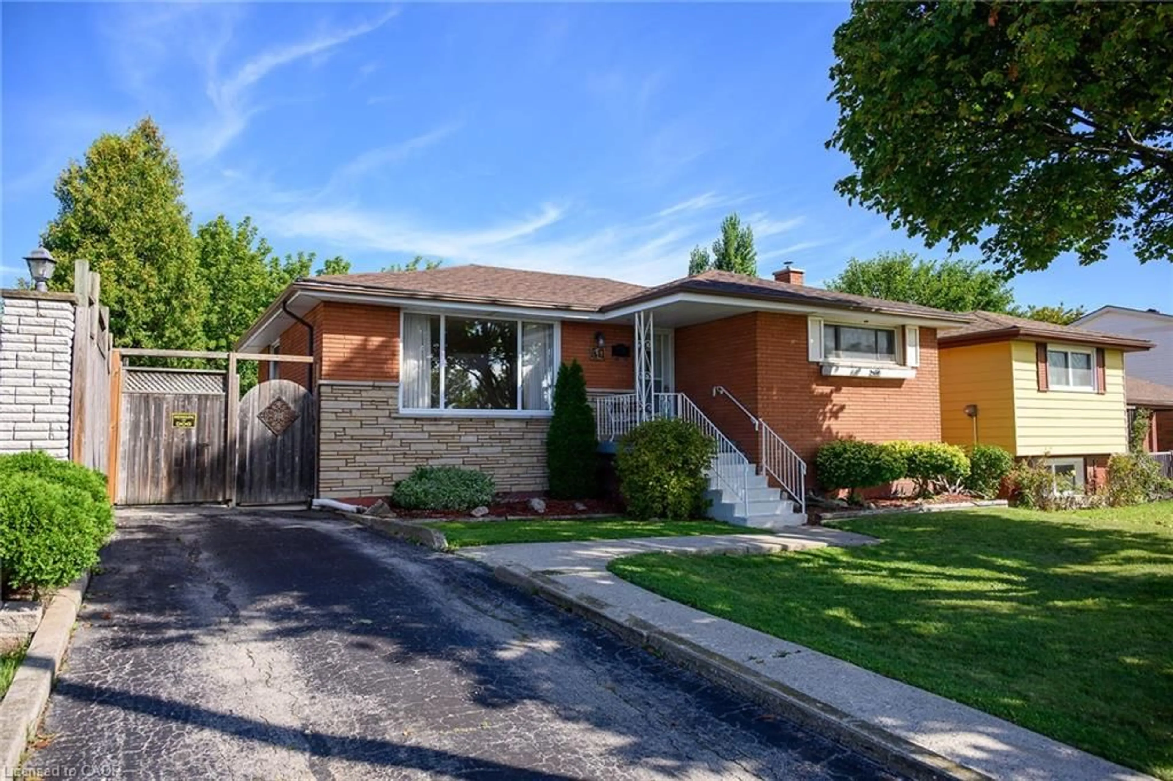 Home with brick exterior material, street for 50 Berko Ave, Hamilton Ontario L8V 2R2