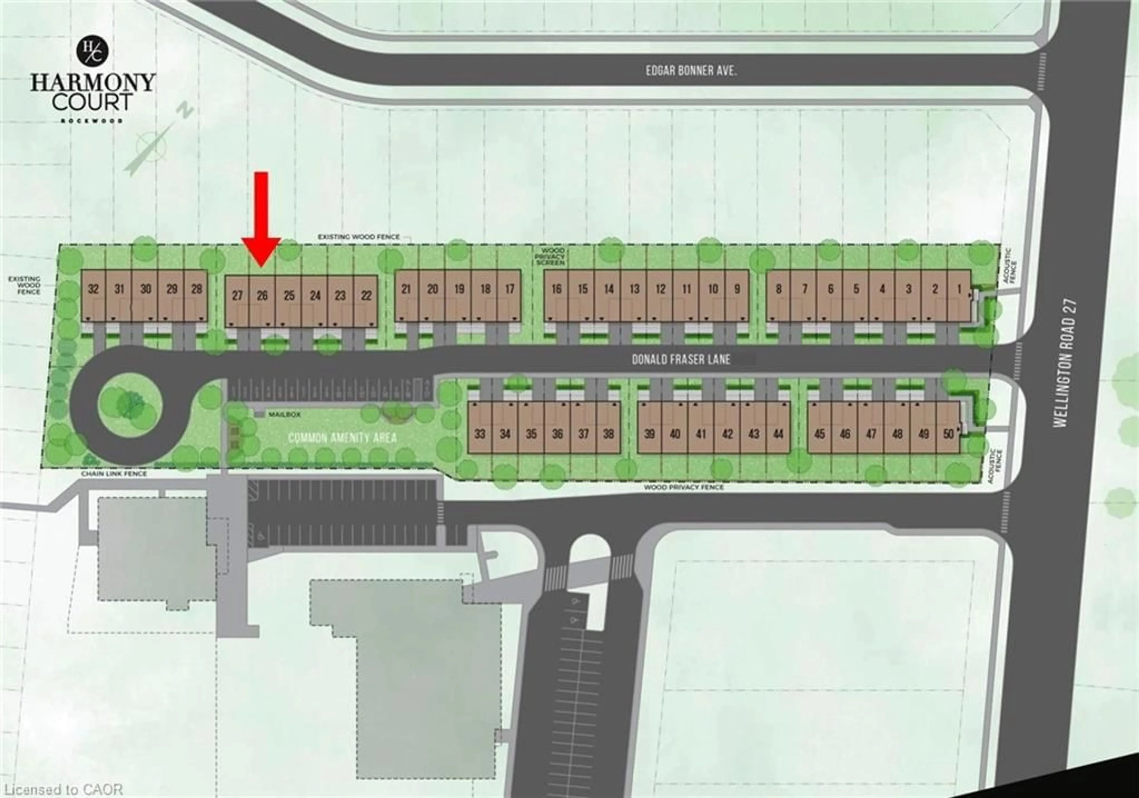 Floor plan for 142 DONALD Fraser Lane, Rockwood Ontario N0B 2K0