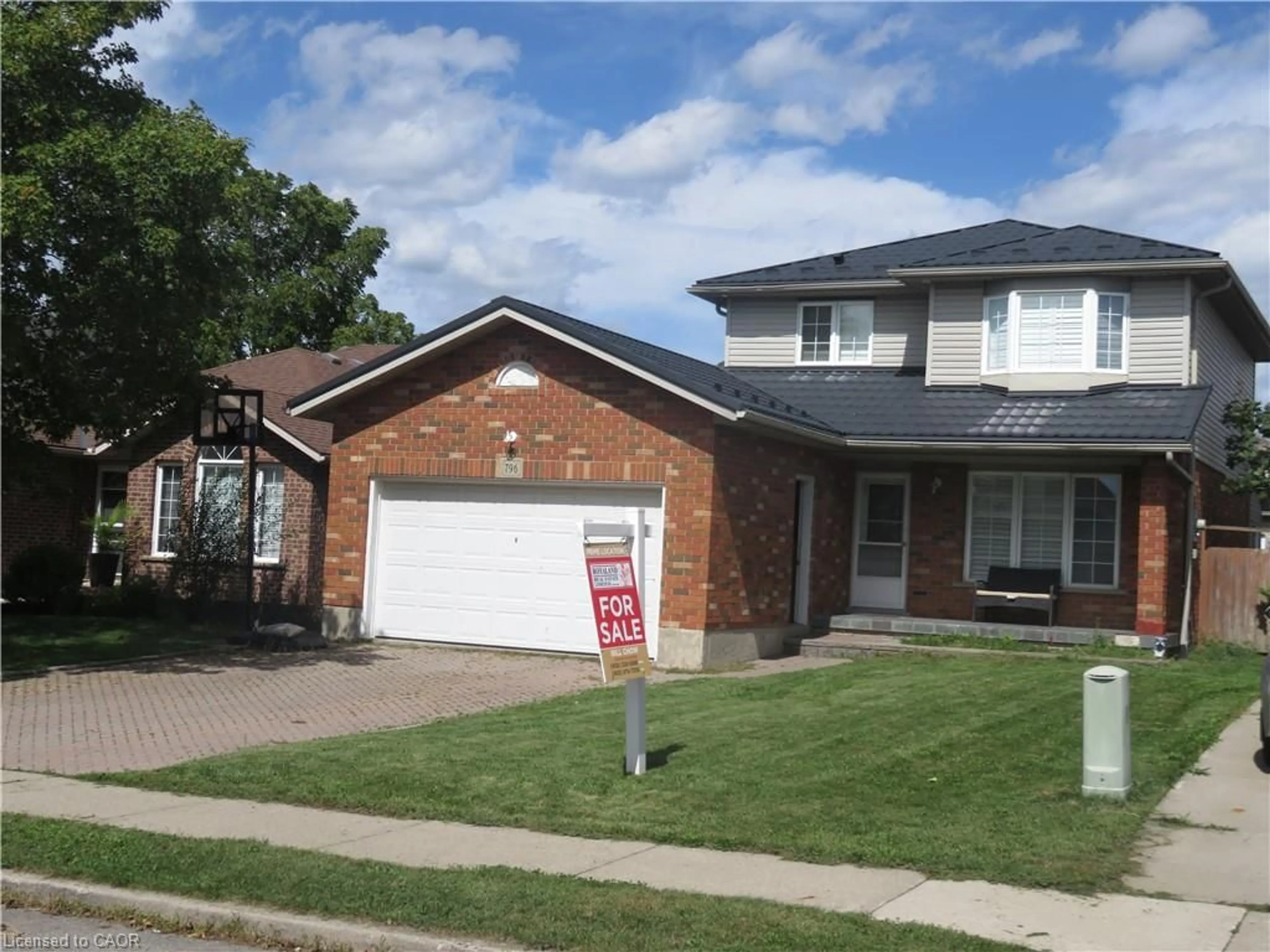 Home with brick exterior material, street for 796 Acadia Dr, Hamilton Ontario L8W 3V5