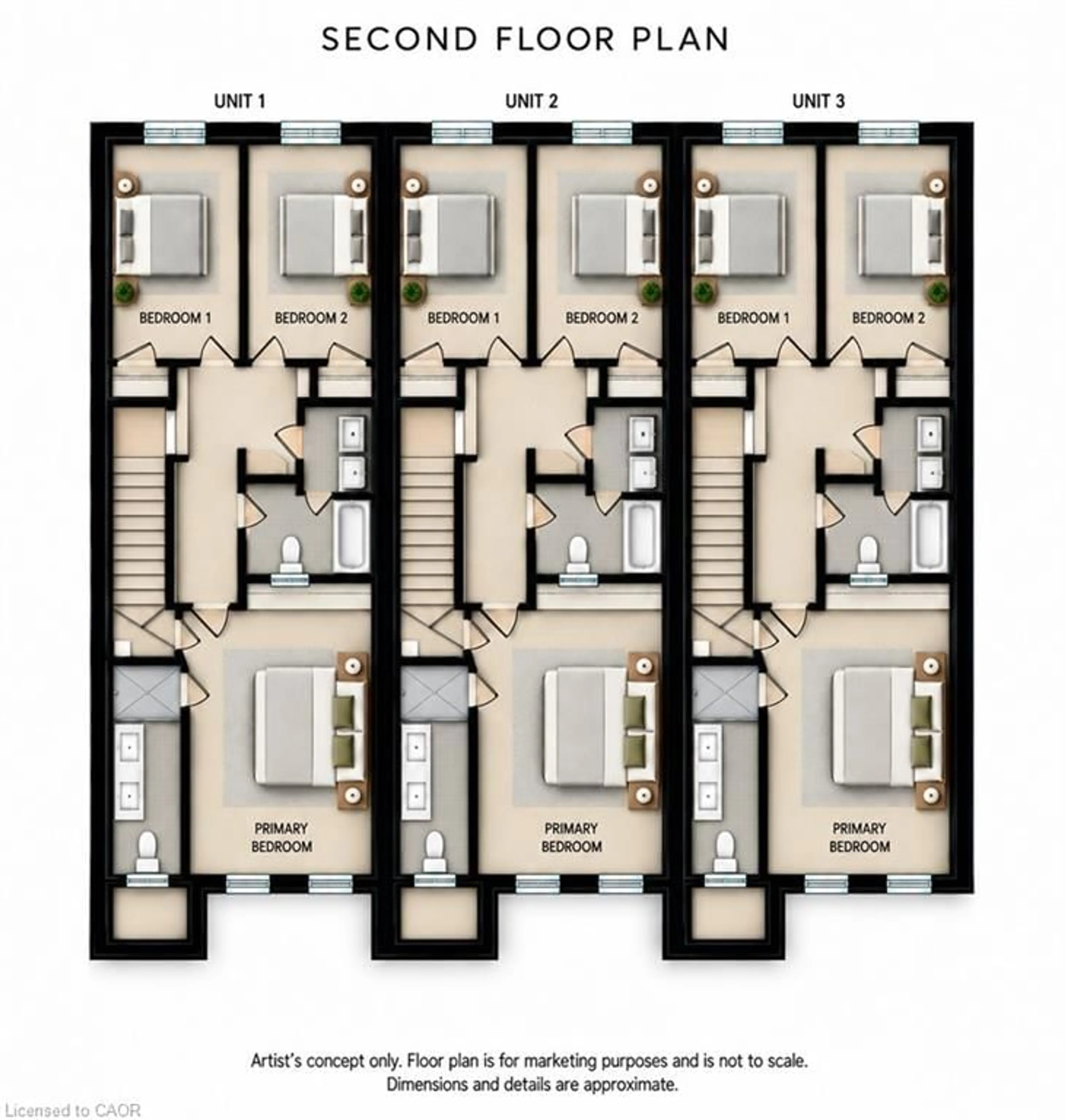Floor plan for 91 Roseview Ave #Unit B, Cambridge Ontario N1R 4B1