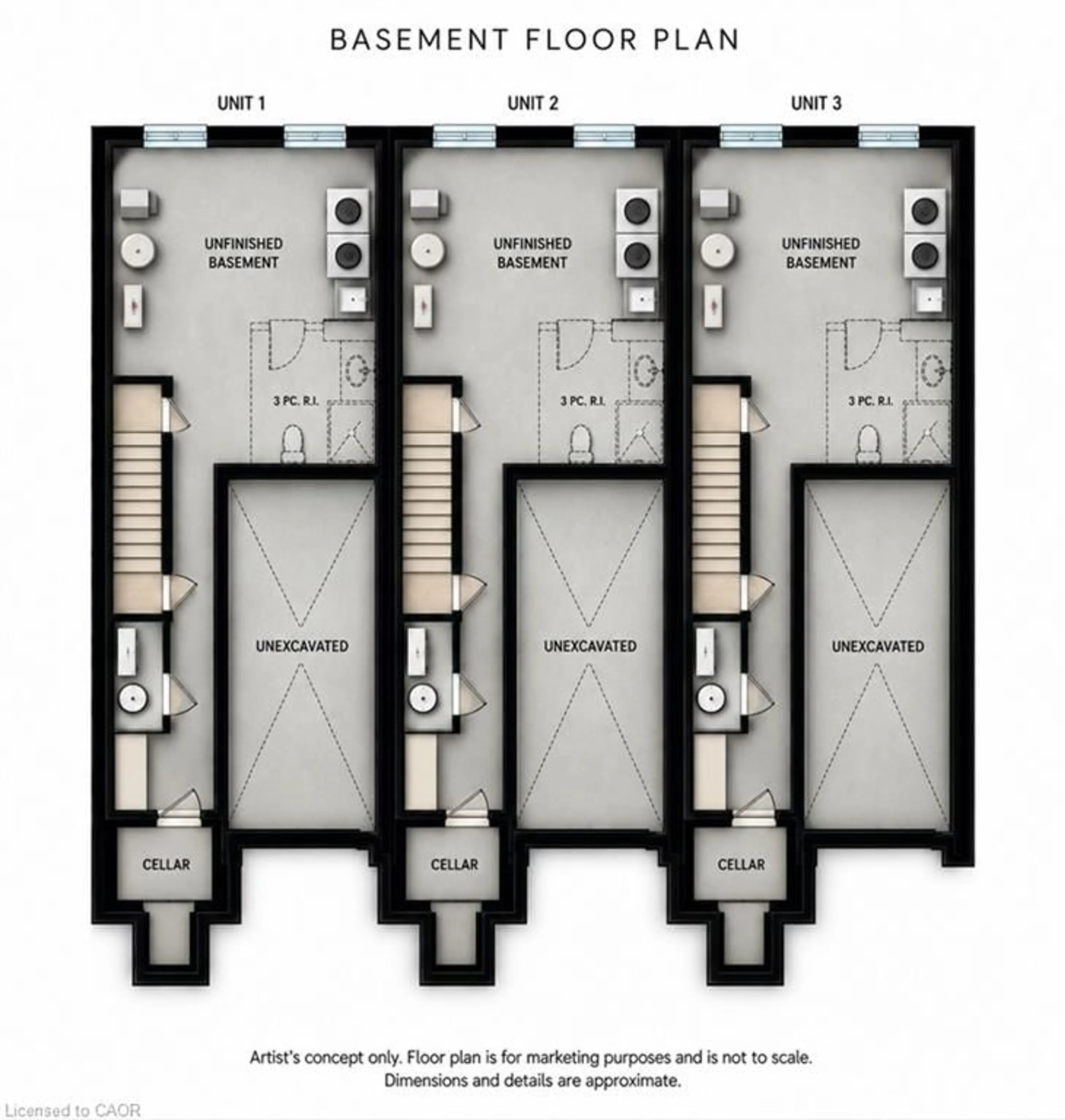 Floor plan for 91 Roseview Ave #Unit B, Cambridge Ontario N1R 4B1