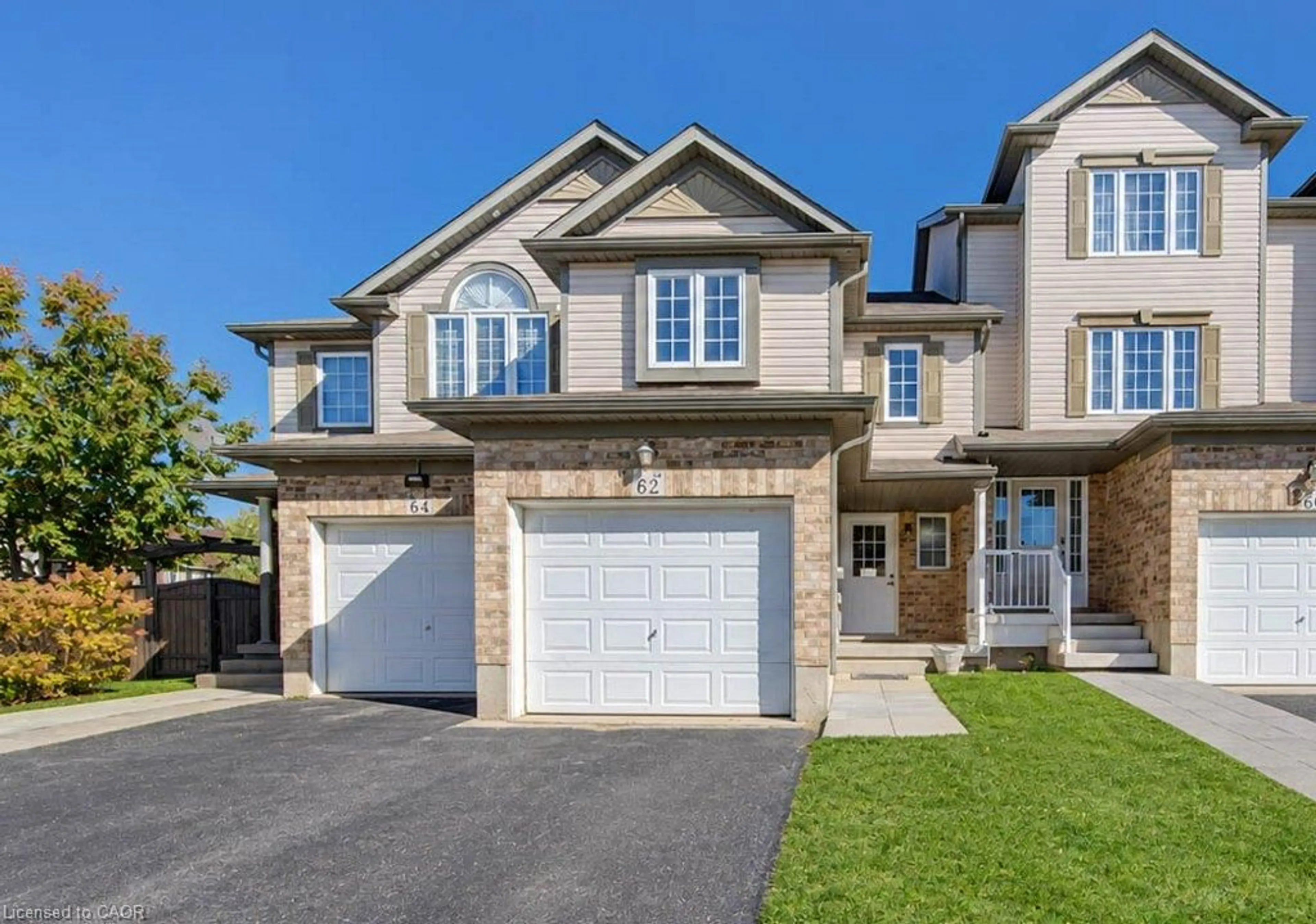 Home with brick exterior material, street for 62 Chantilly St, Kitchener Ontario N2R 1V3