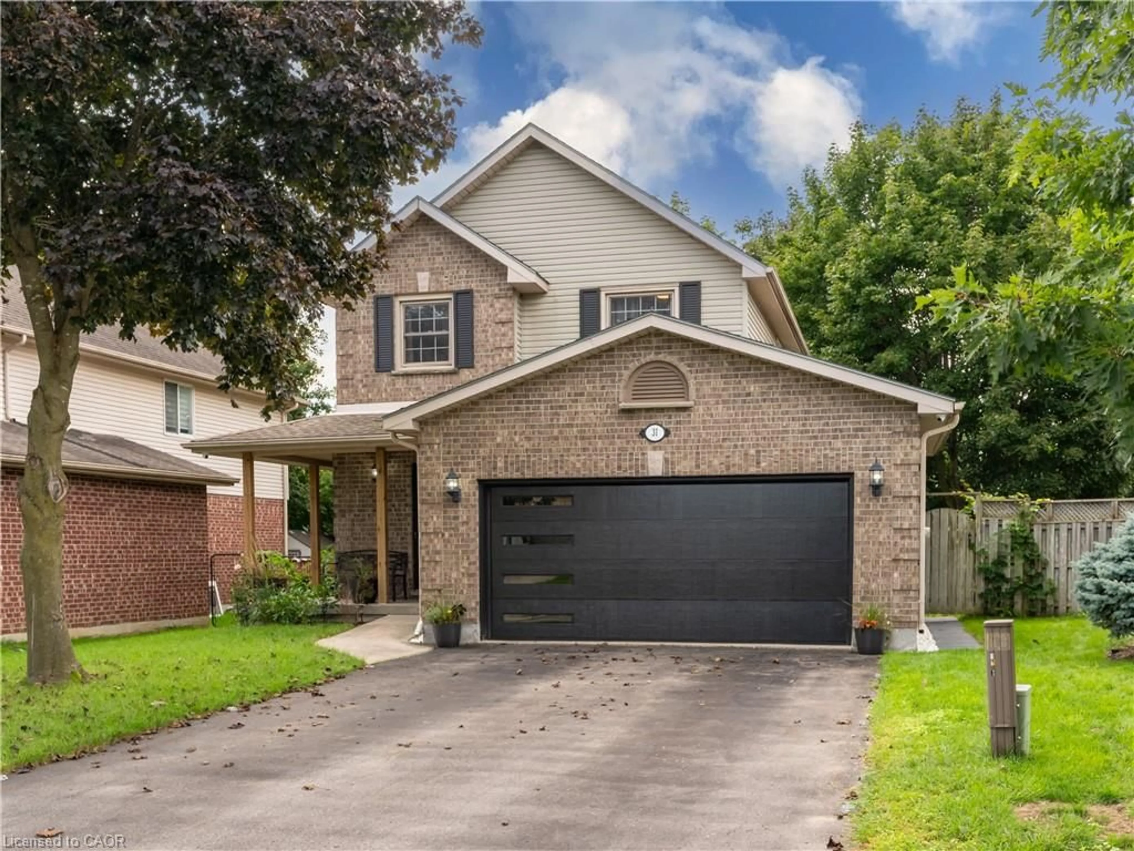 Home with brick exterior material, street for 31 Tynemouth Dr, London Ontario N5V 4V3
