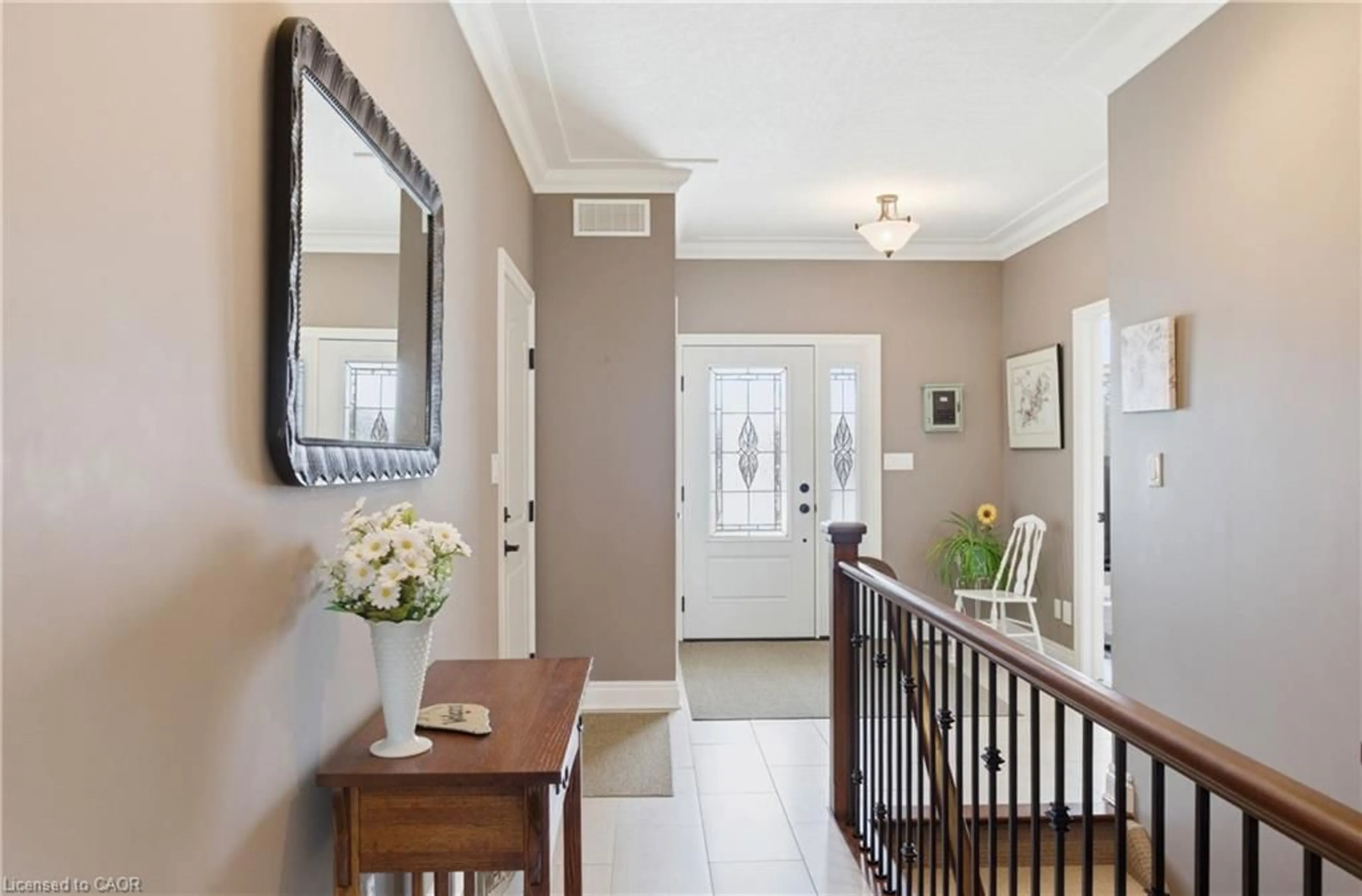 Indoor entryway for 12 Brown St, Minto Ontario N0G 1M0