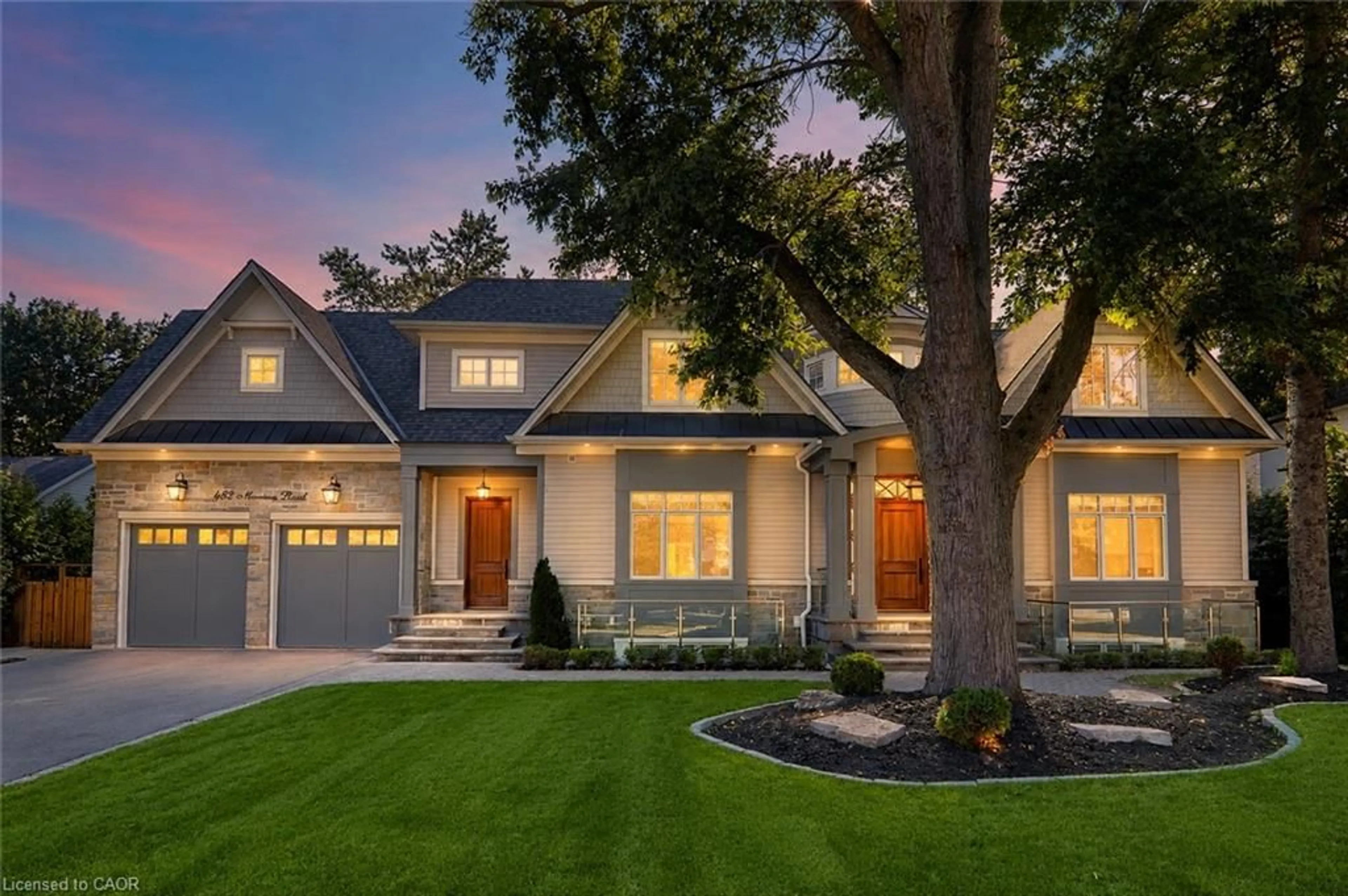 Home with brick exterior material, street for 482 Morrison Rd, Oakville Ontario L6J 4K5