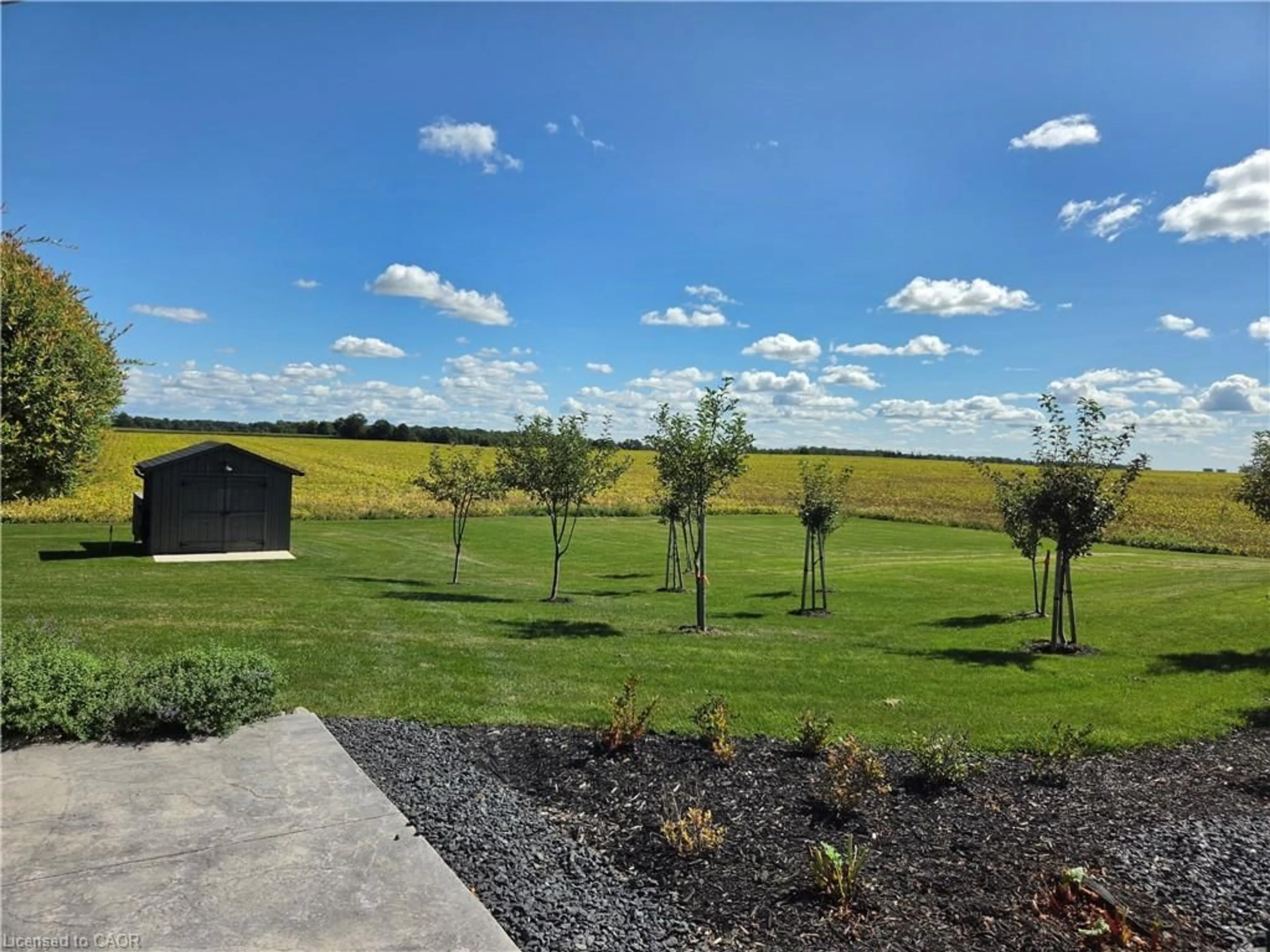 A pic from outside/outdoor area/front of a property/back of a property/a pic from drone, unknown for 895522 Oxford Rd 3 Rd, Princeton Ontario N0J 1V0