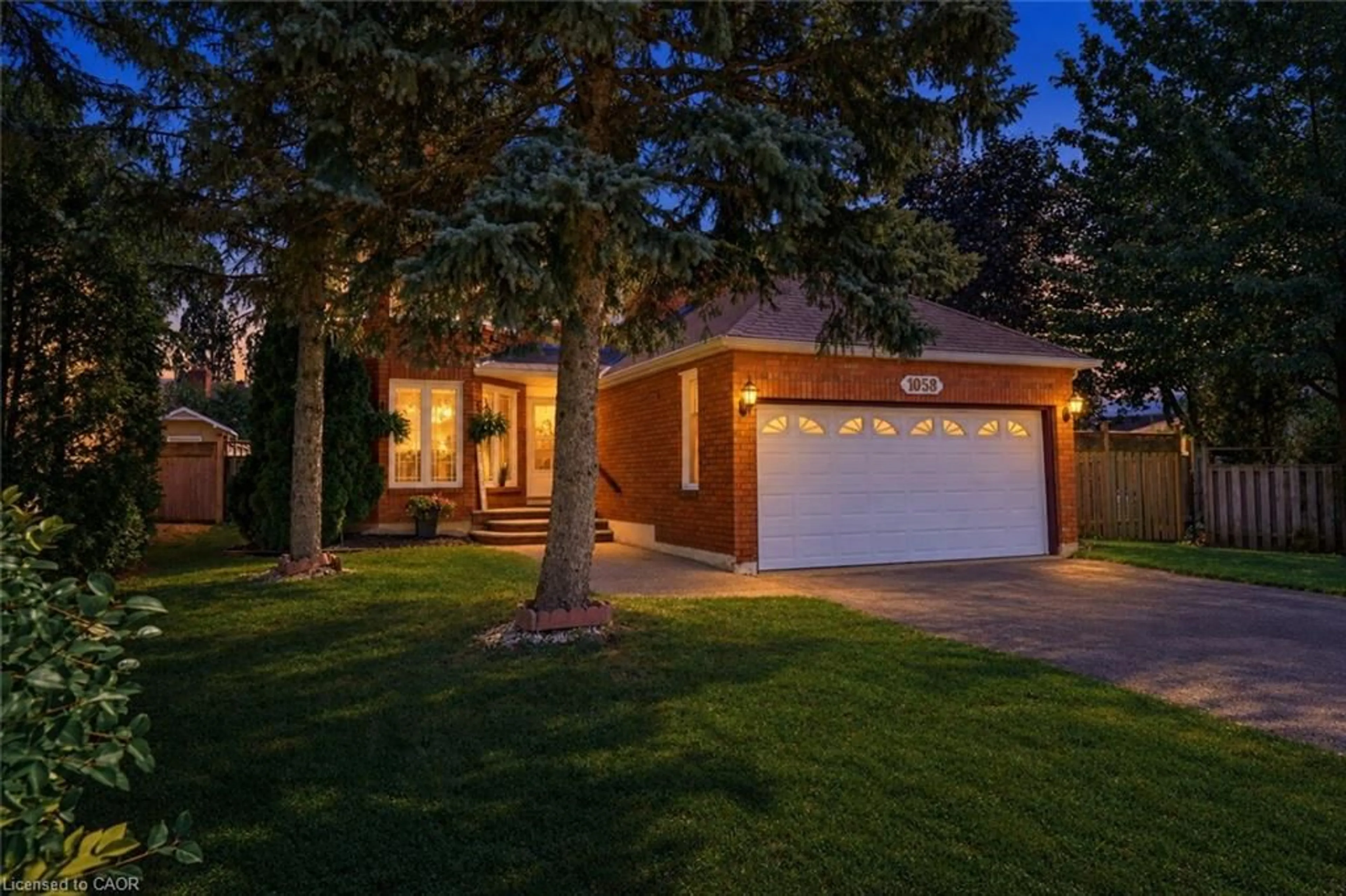 Home with brick exterior material, street for 1058 Glenbrook Ave, Oakville Ontario L6H 4A3