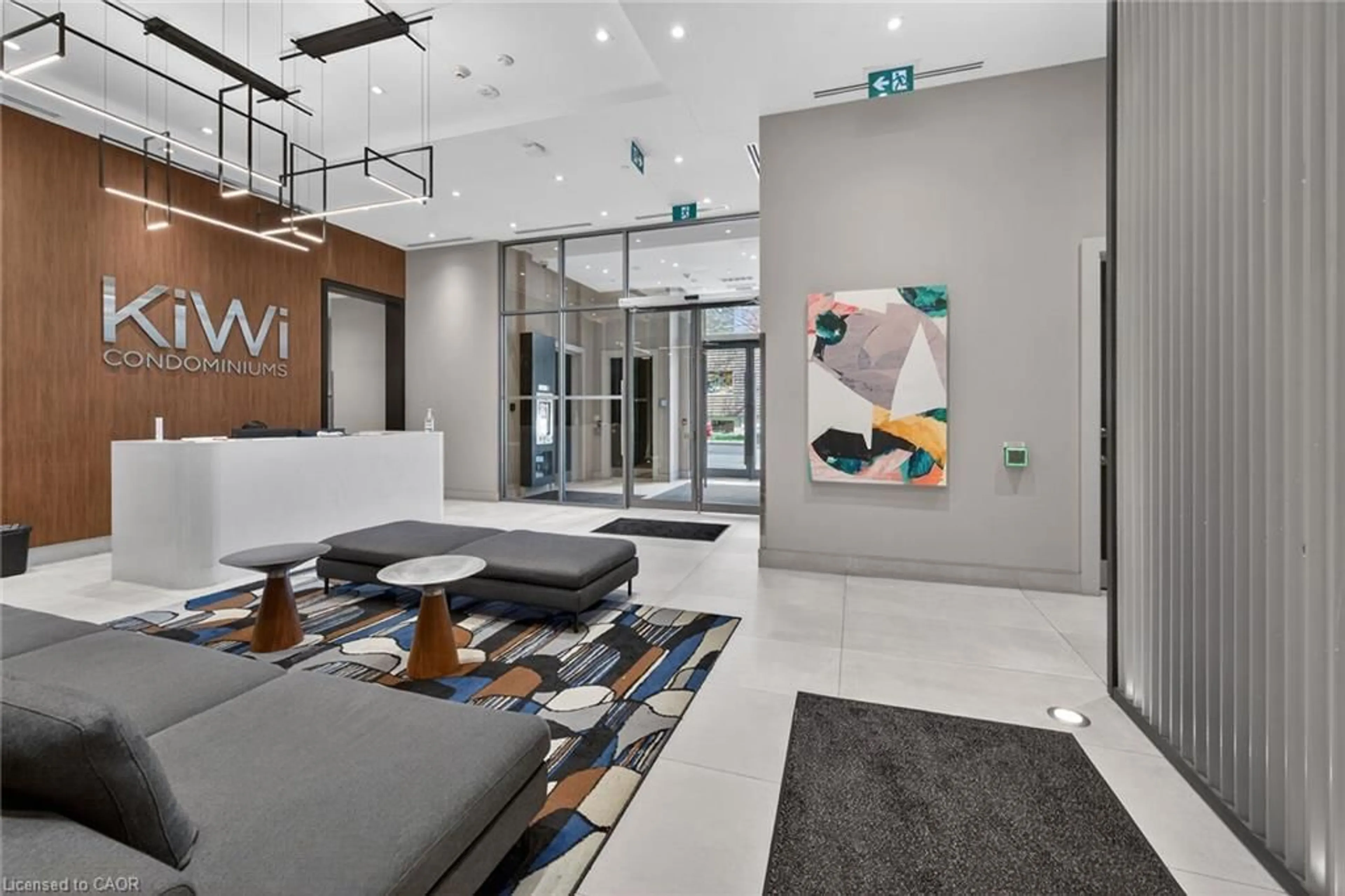 Lobby for 212 King William St #921, Hamilton Ontario L8R 0A7