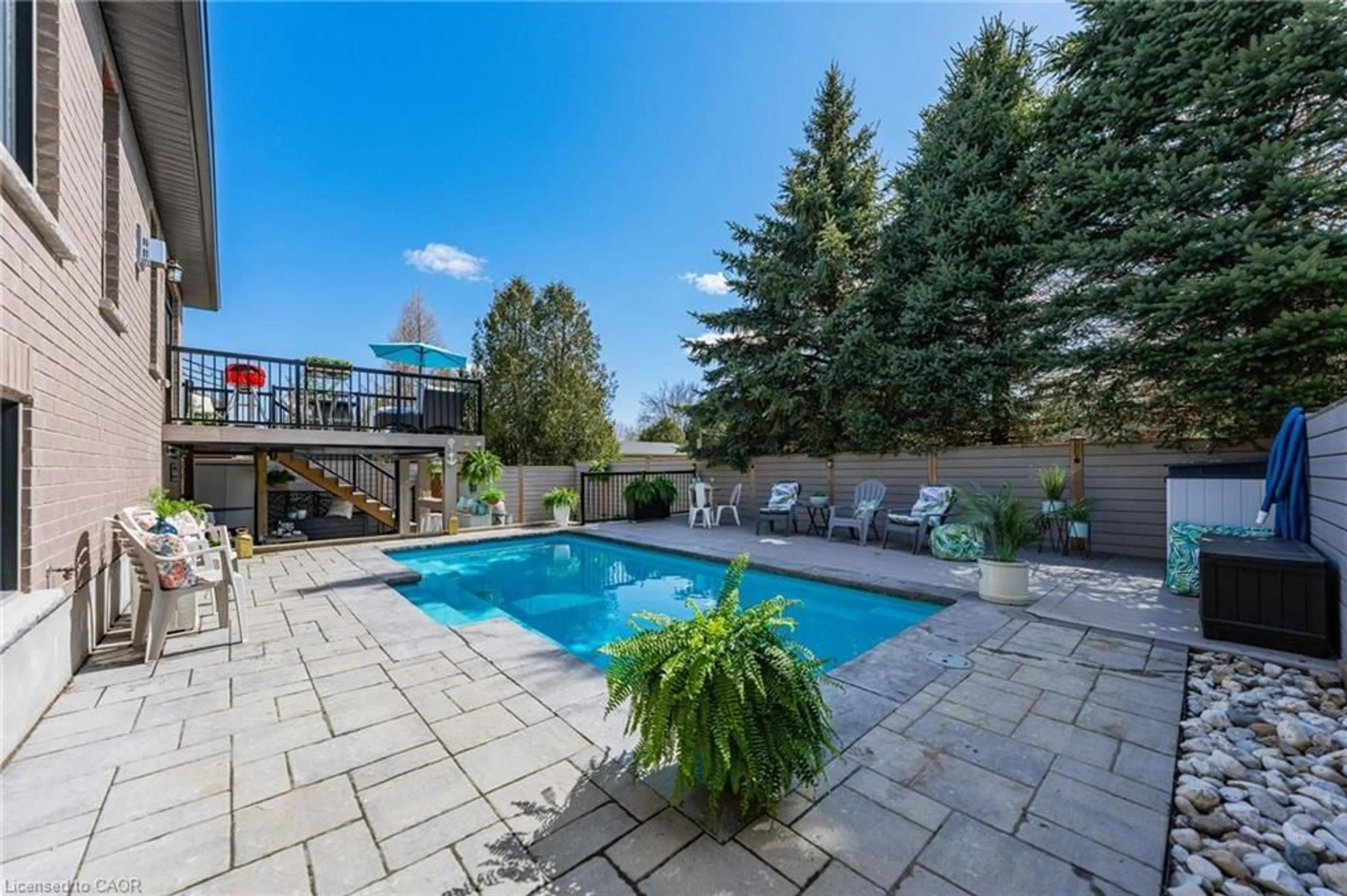 Pool for 57 Cutting Dr, Elora Ontario N0B 1S0
