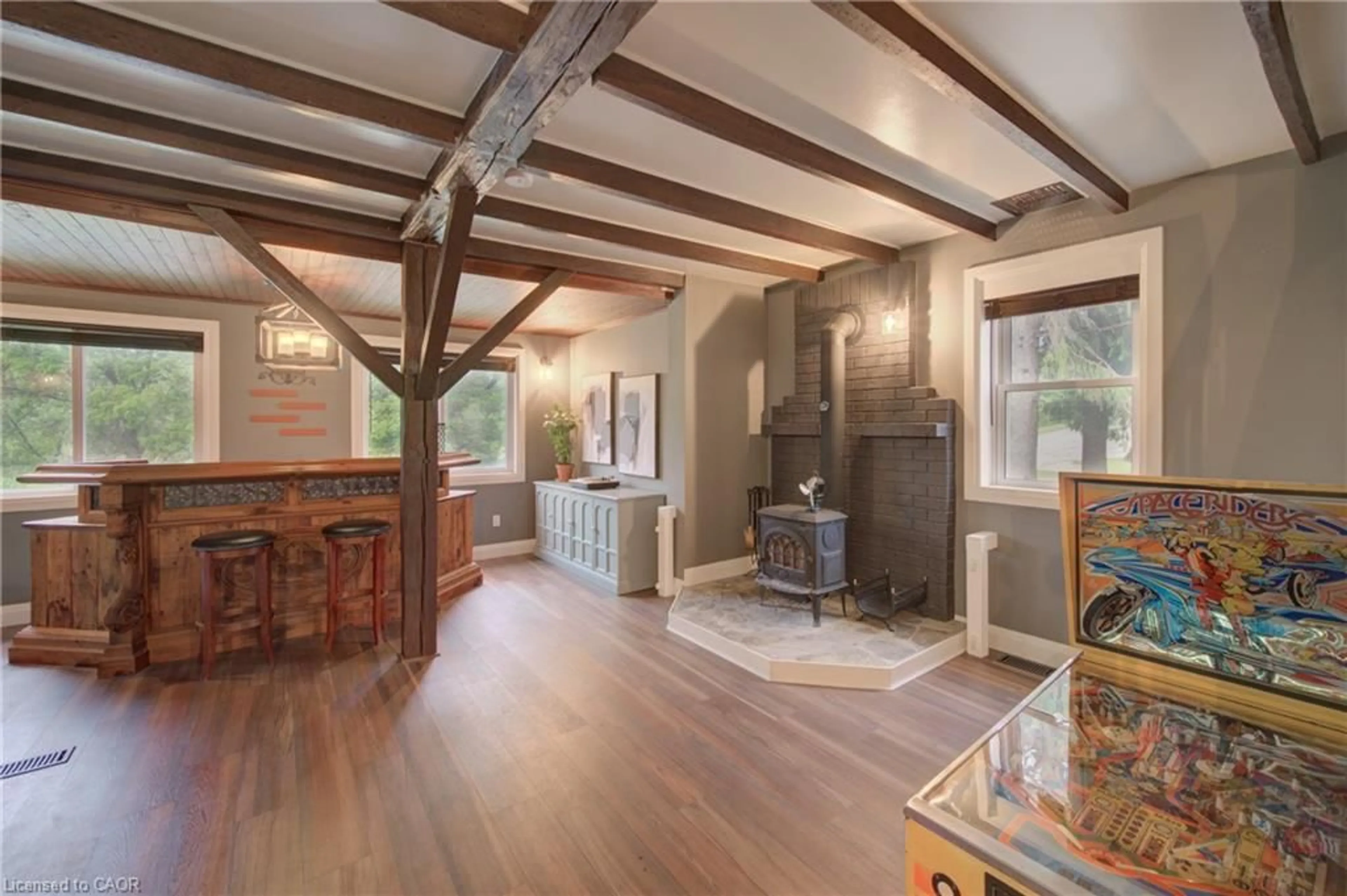 Open concept kitchen, unknown for 5421 King St, Wellesley Ontario N0B 2T0