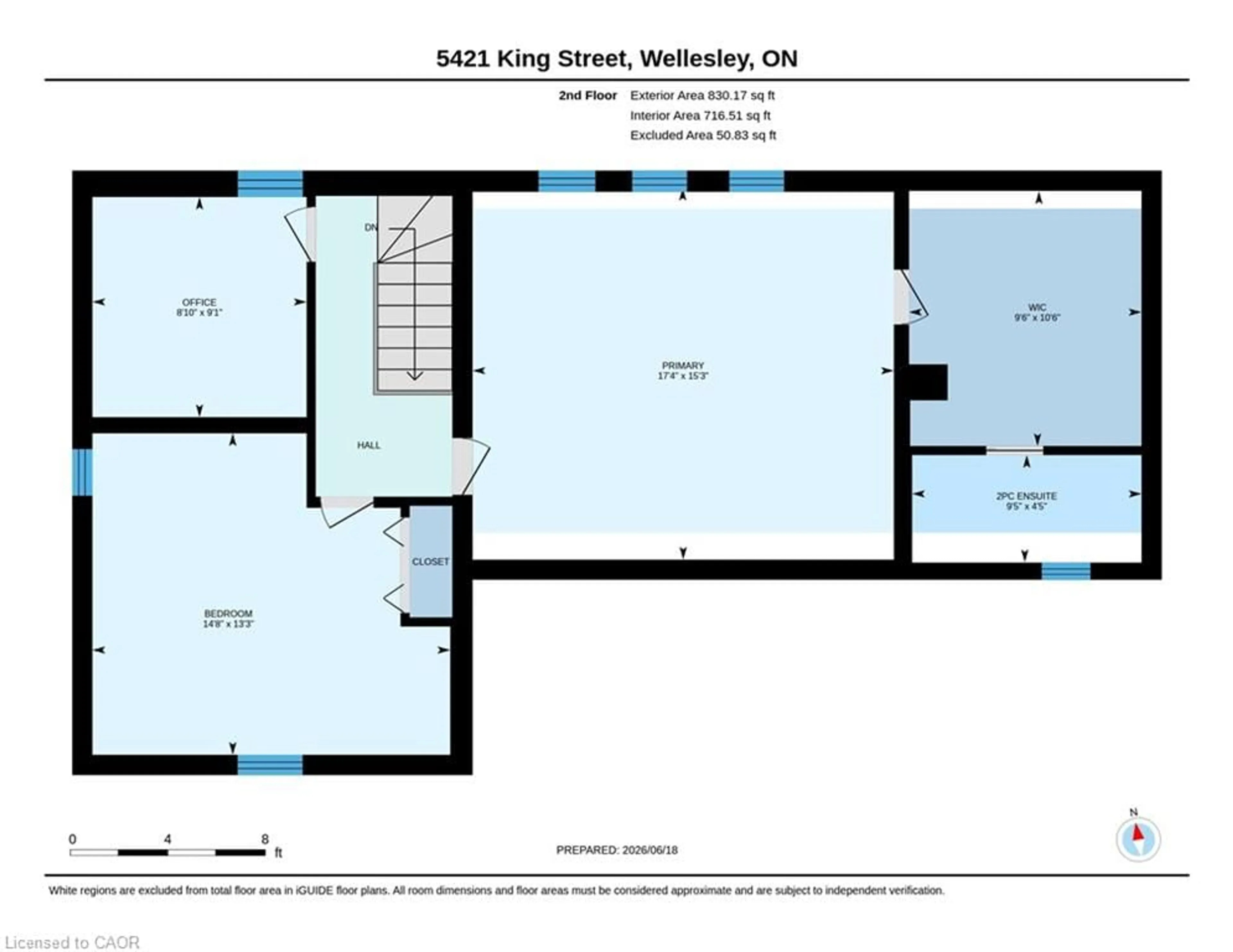 Floor plan for 5421 King St, Wellesley Ontario N0B 2T0