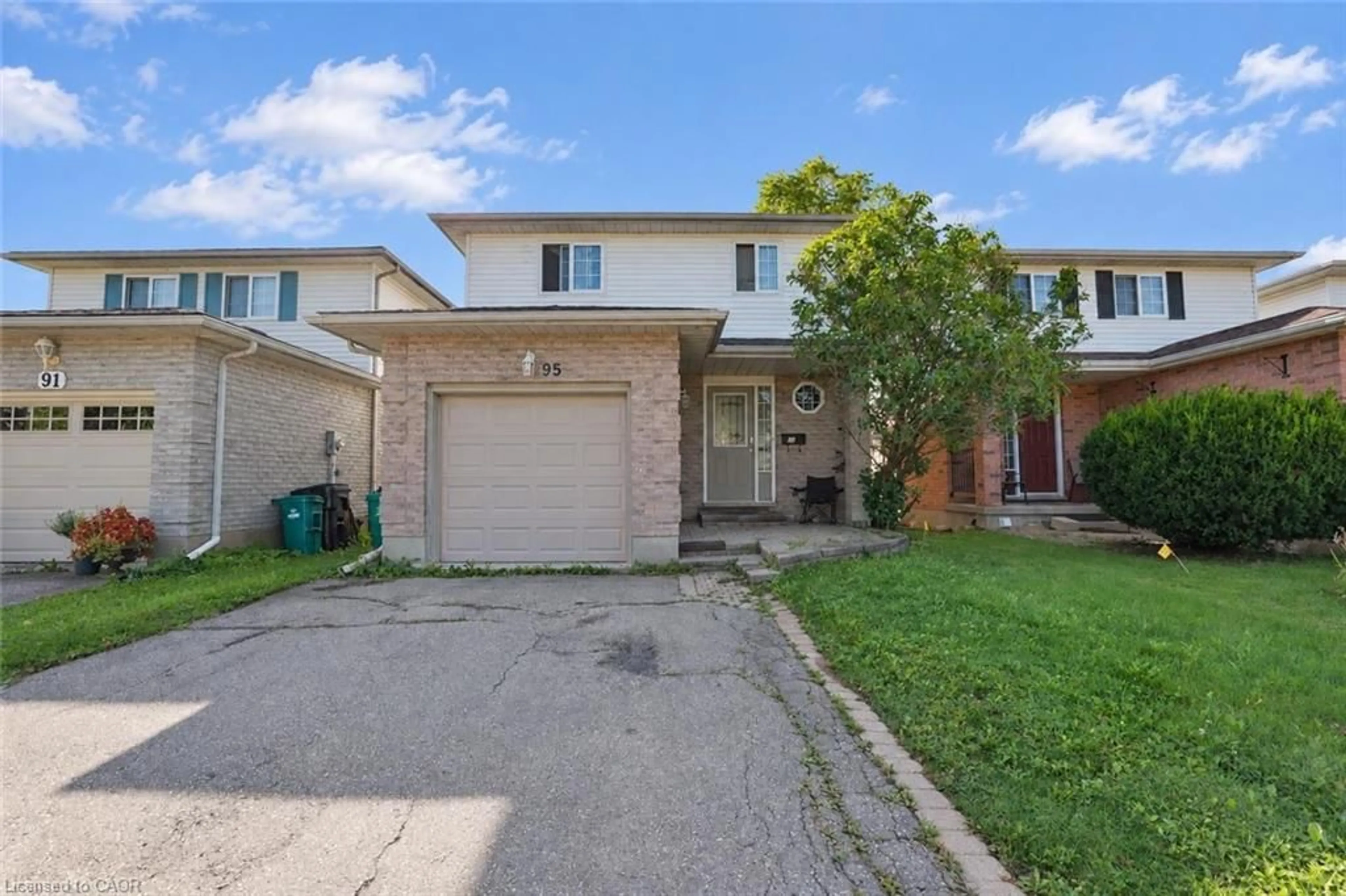 Unknown for 95 Resurrection Dr, Kitchener Ontario N2N 3H3