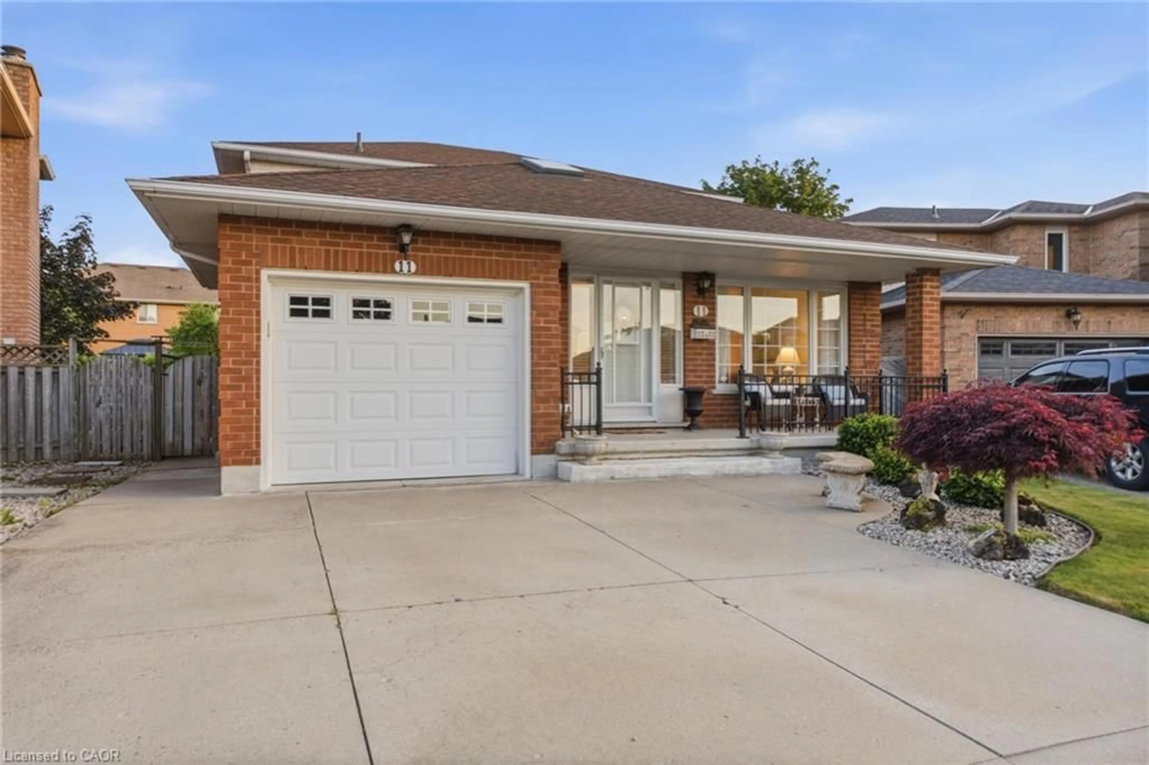 Home with brick exterior material, street for 11 Gabriele Crt, Hamilton Ontario L8G 5C4
