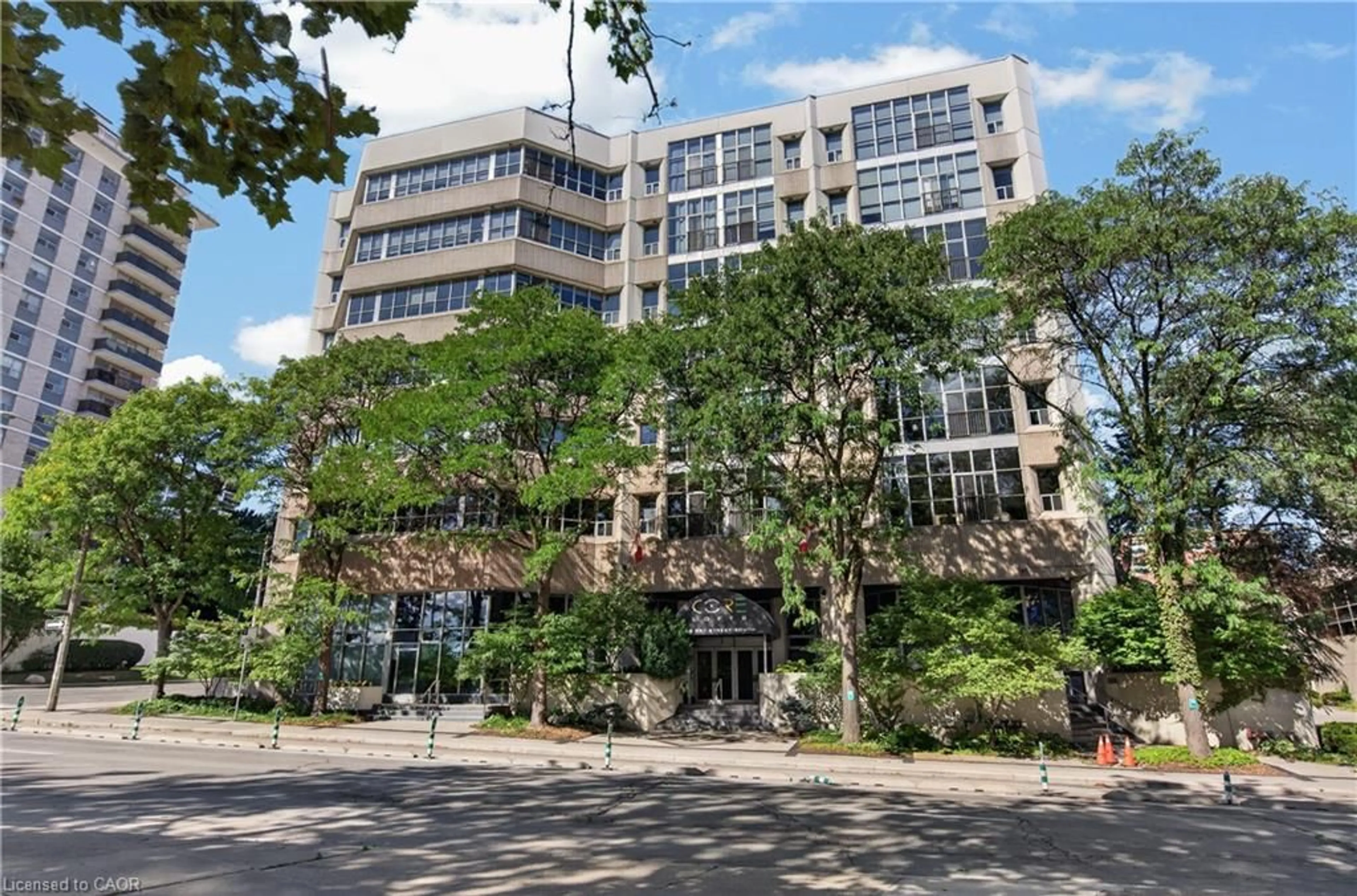 Lobby for 66 Bay St #PH10, Hamilton Ontario L8P 4Z6