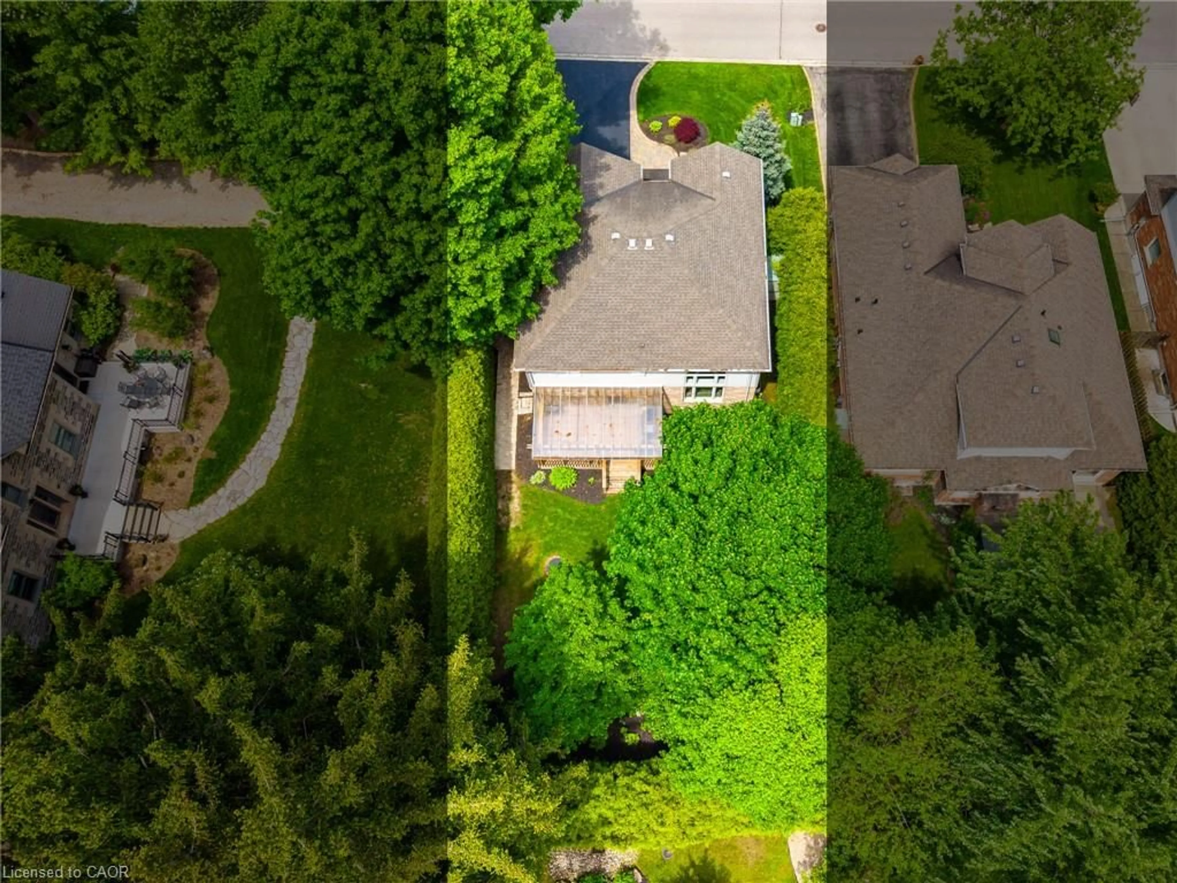A pic from outside/outdoor area/front of a property/back of a property/a pic from drone, street for 15 Carolinian Lane, Cambridge Ontario N1S 5B5