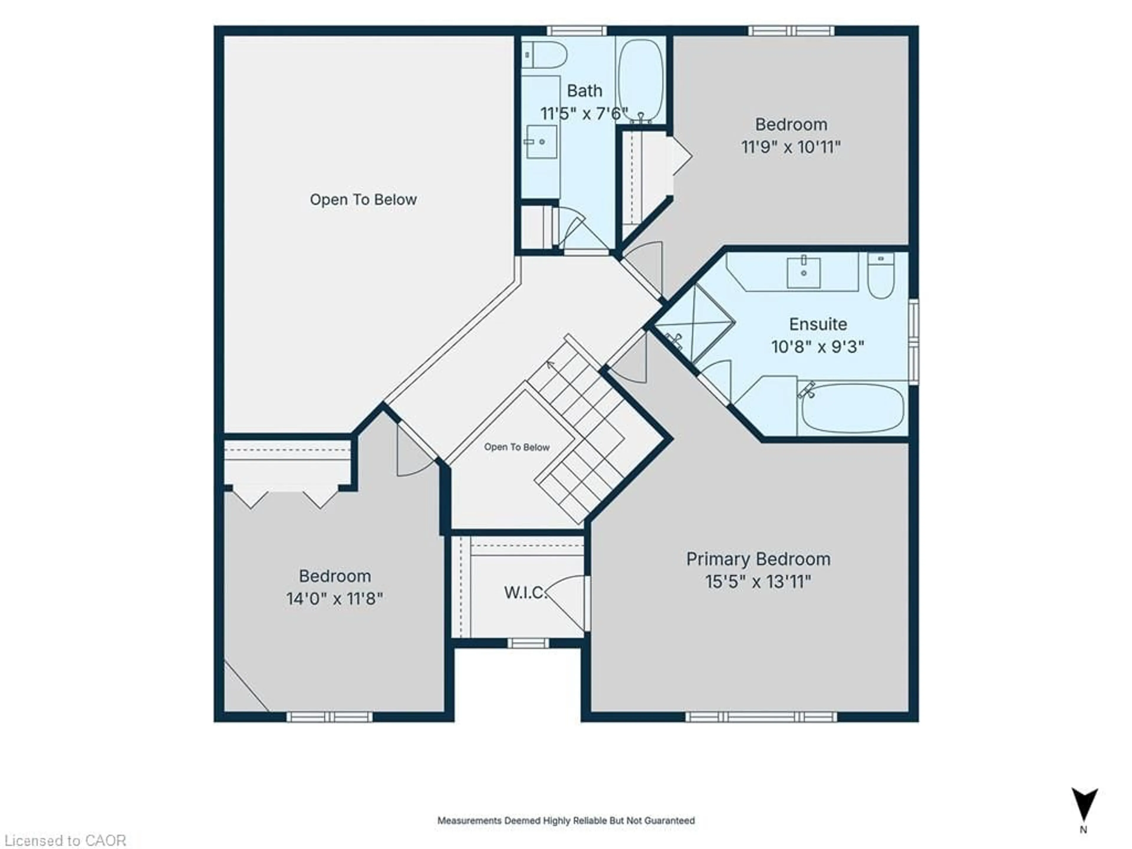 Floor plan for 15 Carolinian Lane, Cambridge Ontario N1S 5B5
