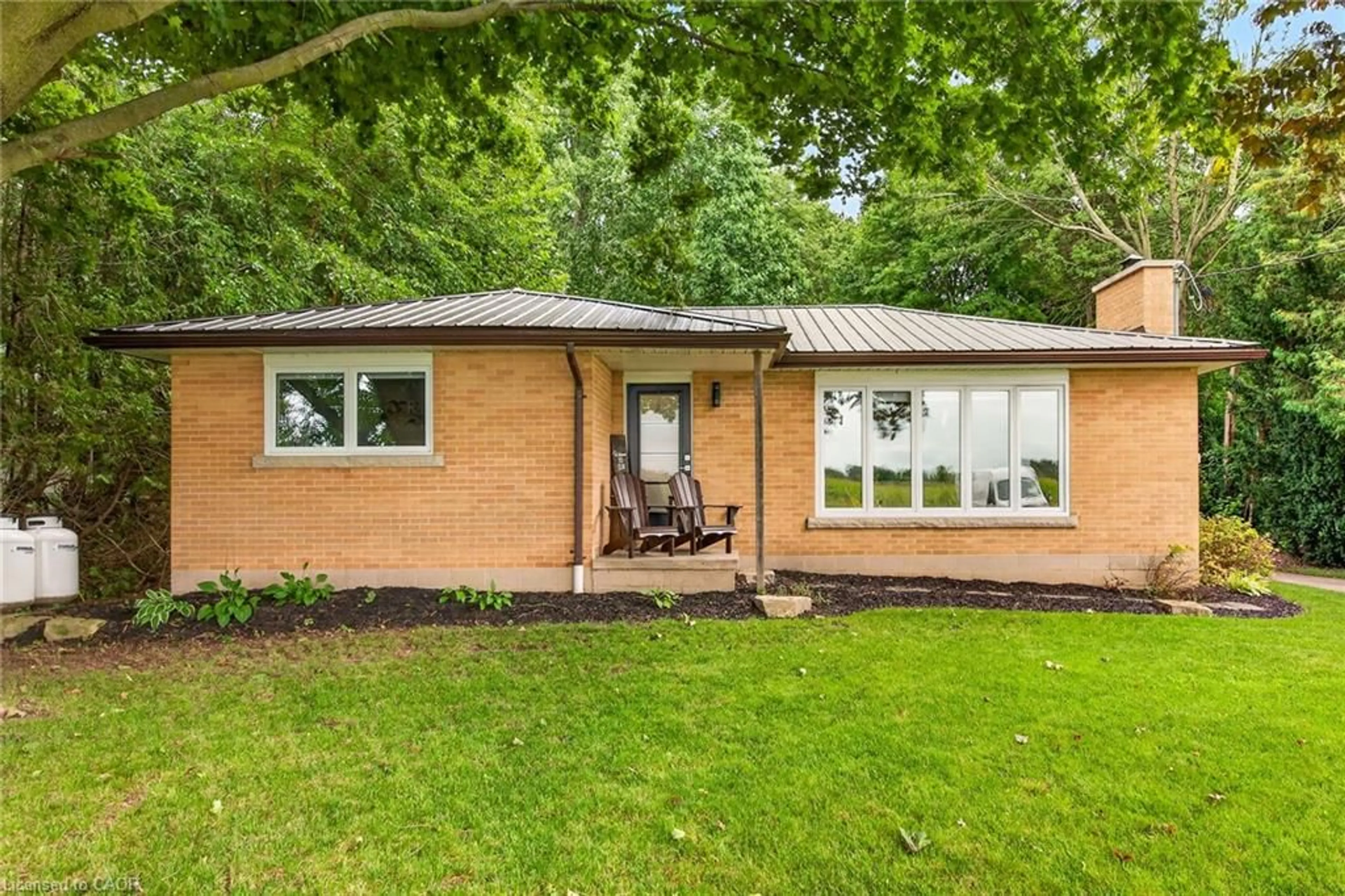 Home with brick exterior material, street for 2098 St. John's Rd, Simcoe Ontario N3Y 4K1