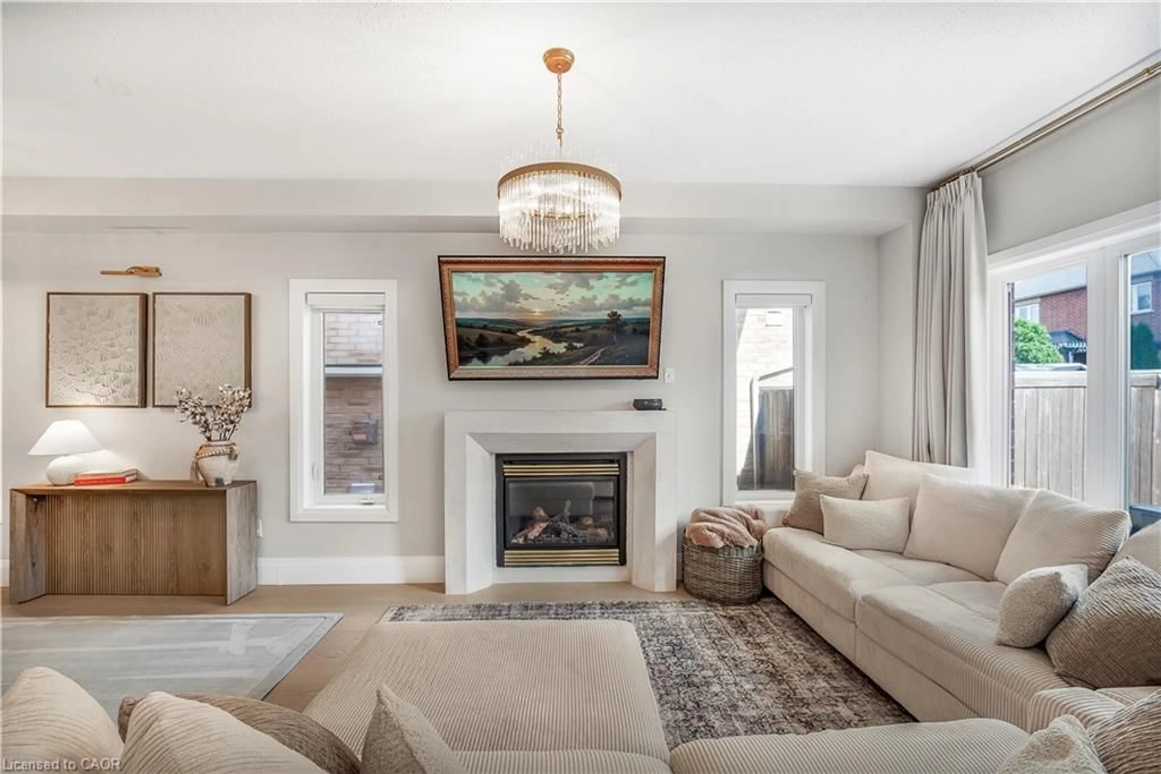 Living room with furniture, unknown for 36 Serenity St, Georgetown Ontario L7G 0A9