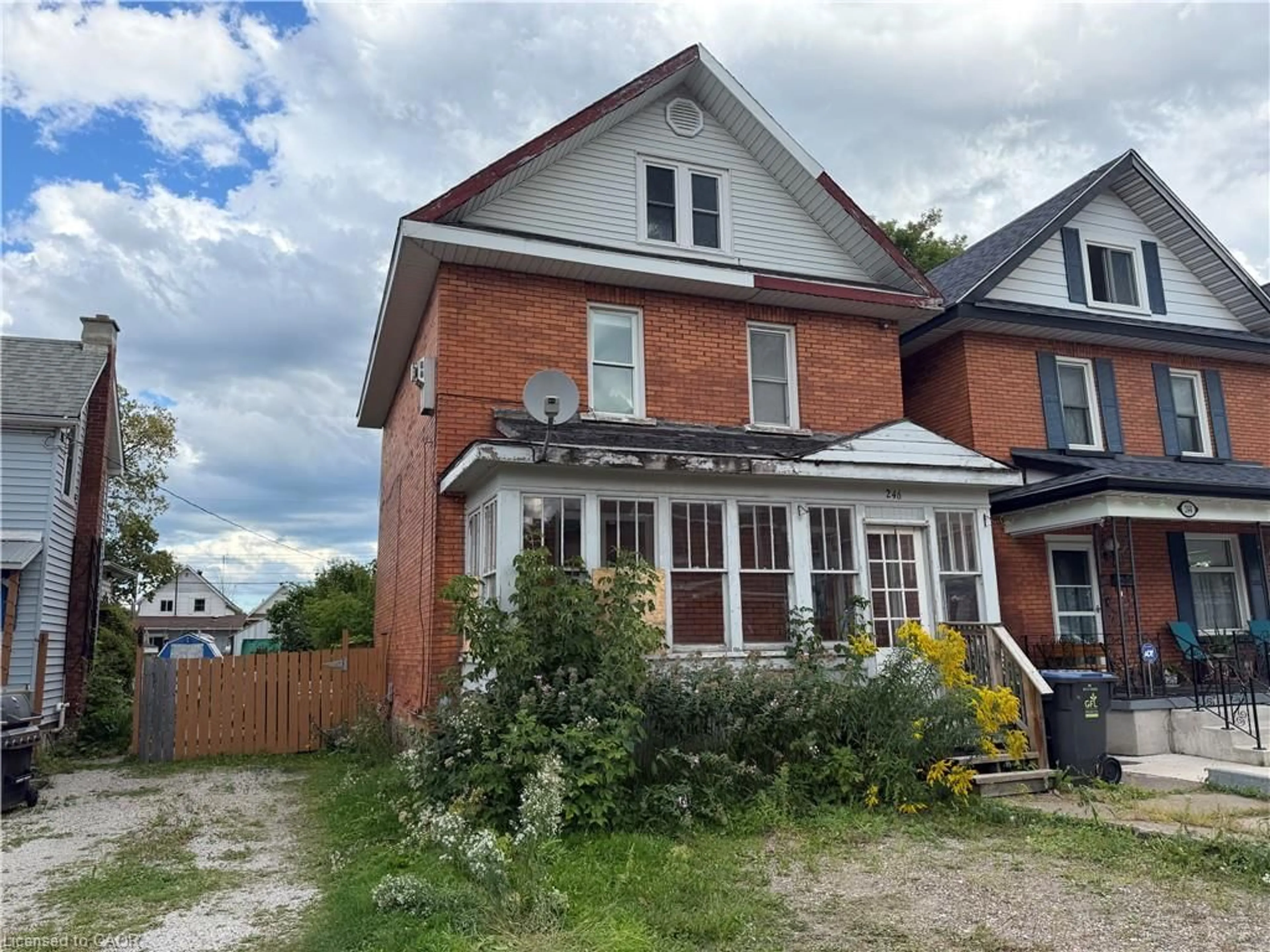 Home with brick exterior material, street for 246 St James St, Sault Ste. Marie Ontario P6A 1P6