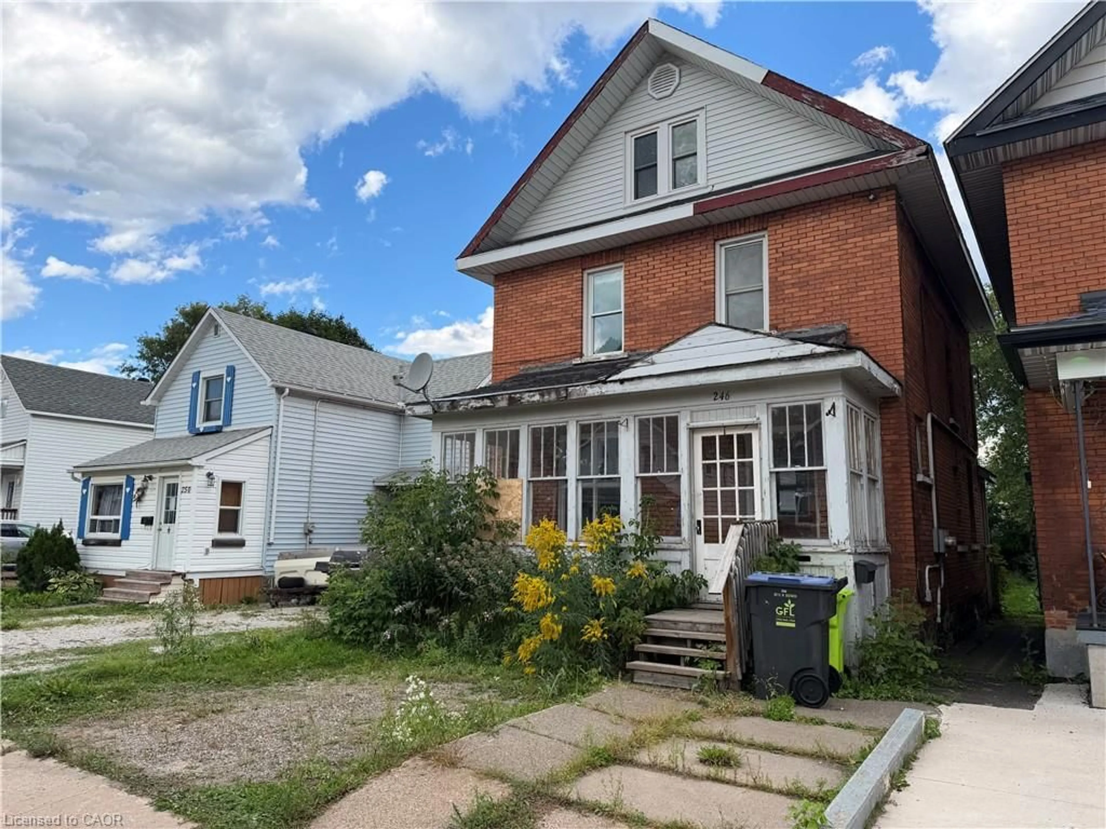 Home with brick exterior material, street for 246 St James St, Sault Ste. Marie Ontario P6A 1P6