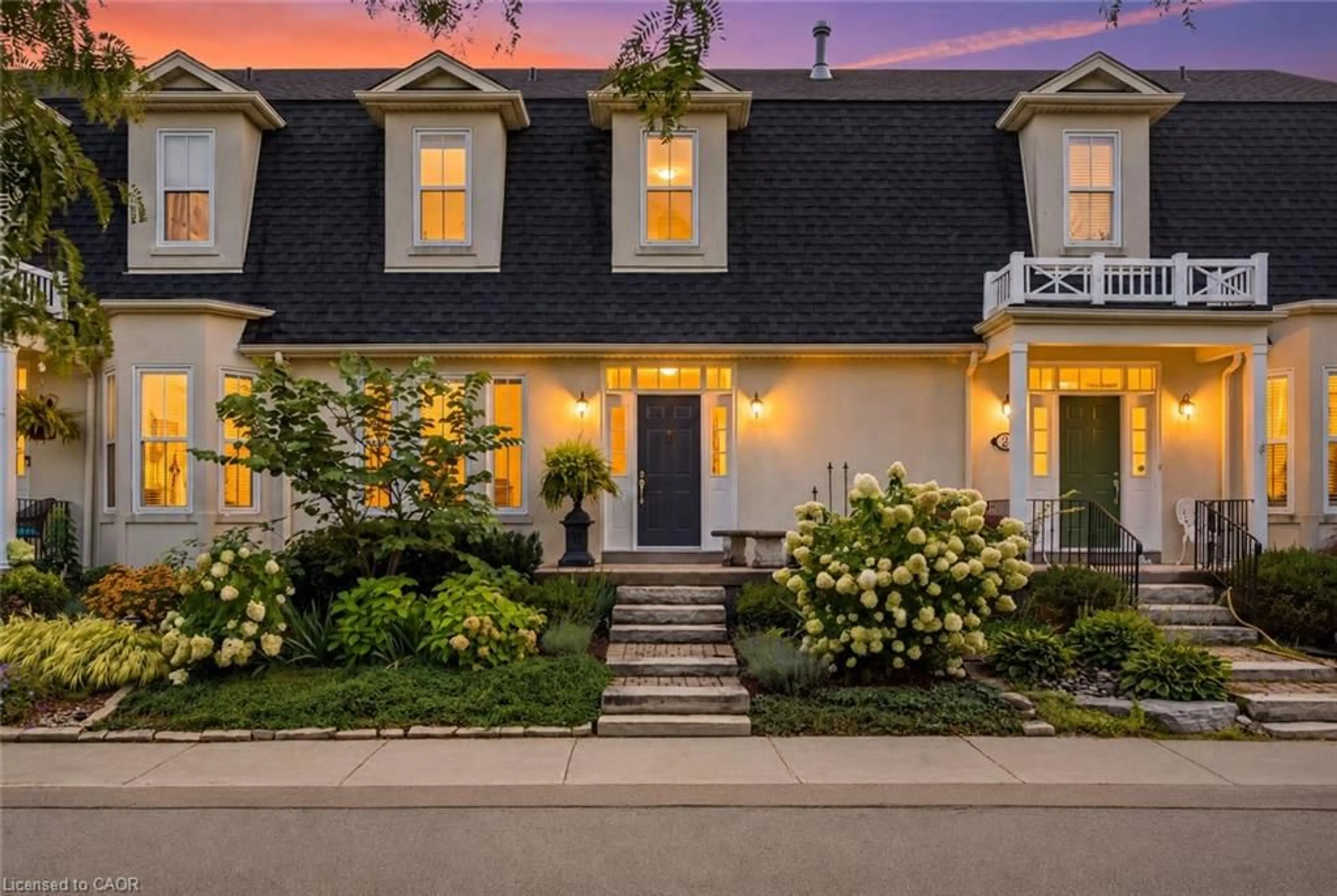 Home with brick exterior material, street for 25 Balmoral Dr, Niagara-on-the-Lake Ontario L0S 1J0