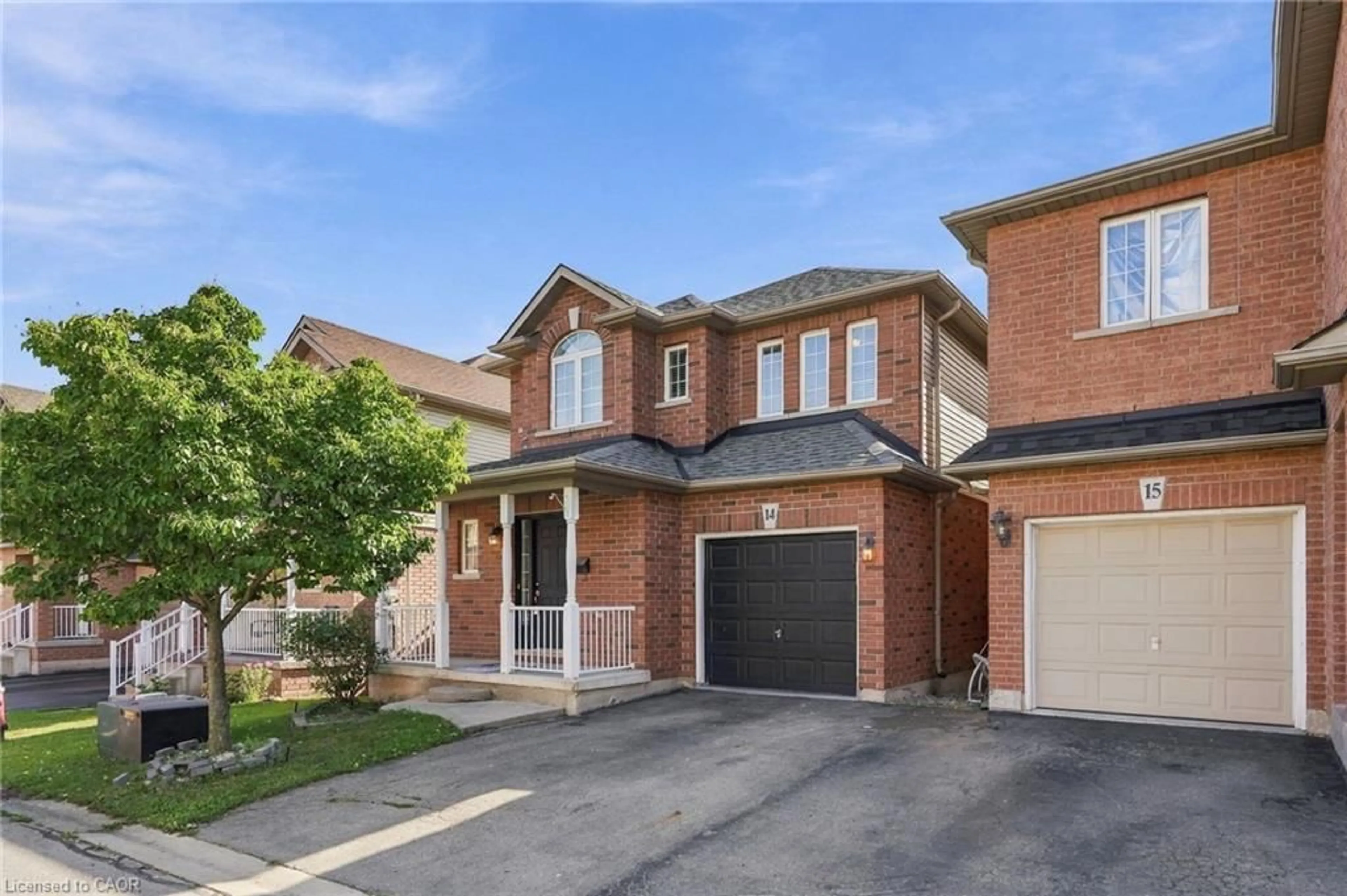 Home with brick exterior material, street for 78 Peachwood Cres #14, Stoney Creek Ontario L8E 5Z8