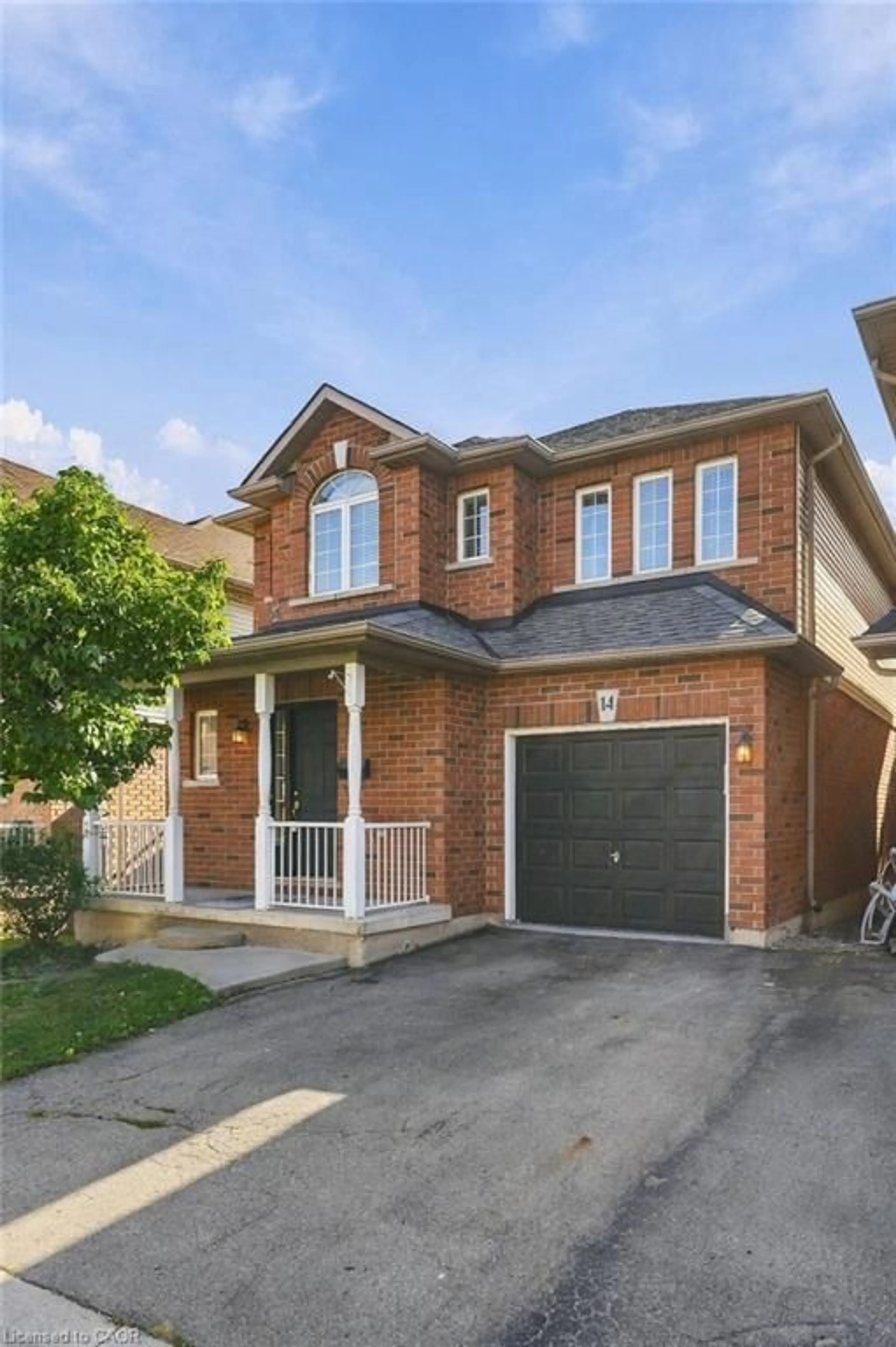 Home with brick exterior material, street for 78 Peachwood Cres #14, Stoney Creek Ontario L8E 5Z8