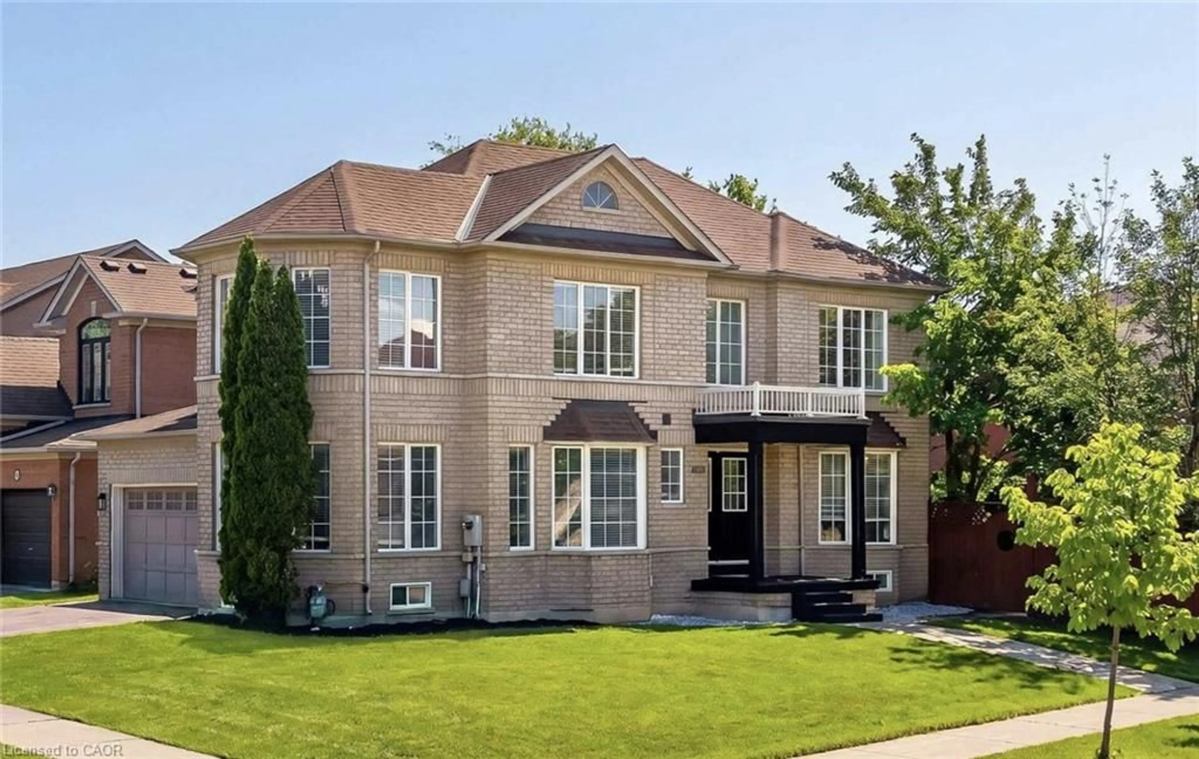 Home with brick exterior material, street for 3762 Freeman Terr, Mississauga Ontario L5M 6Y3