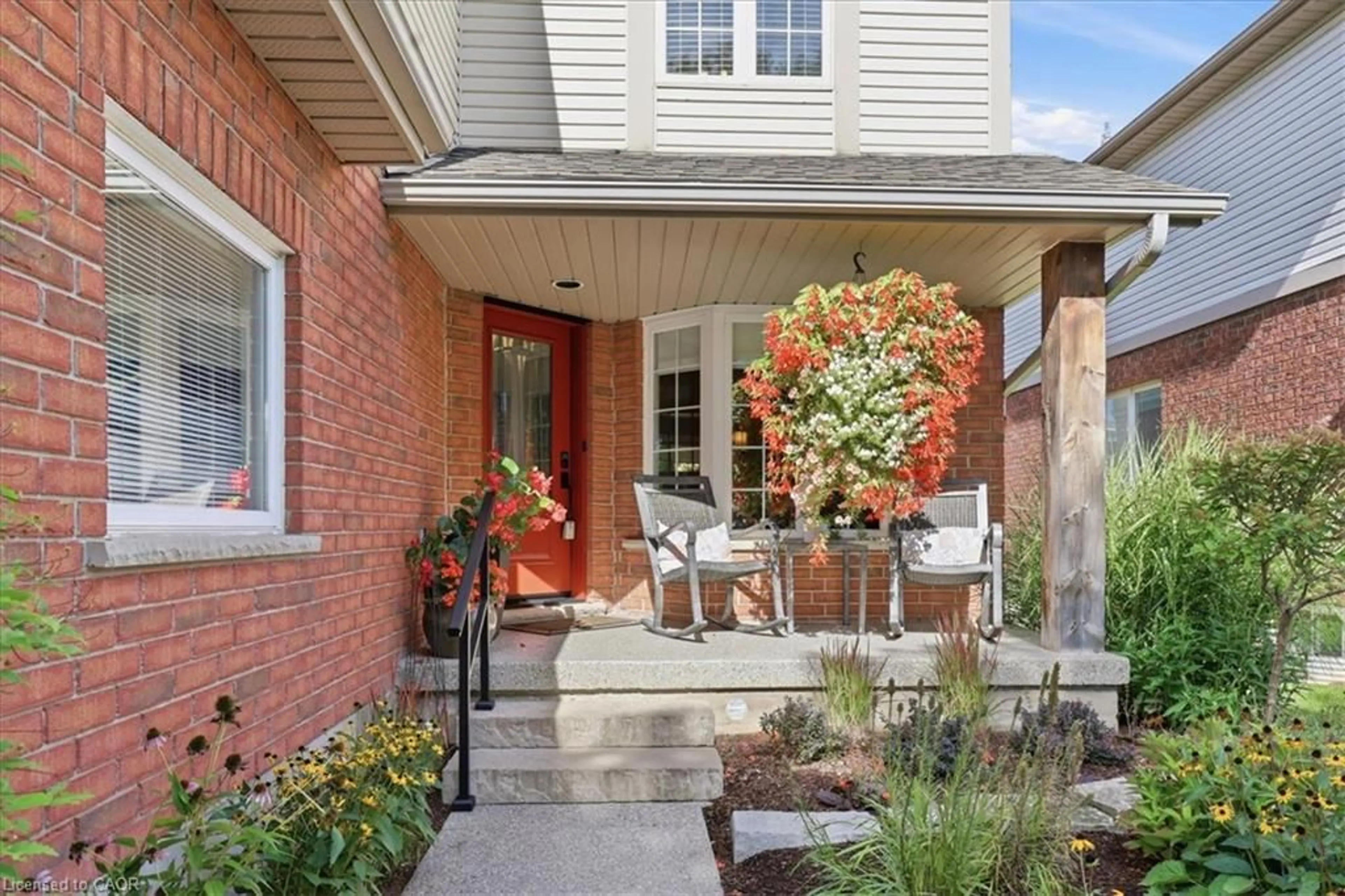 Home with brick exterior material, street for 454 Cabot Trail, Waterloo Ontario N2K 4C8