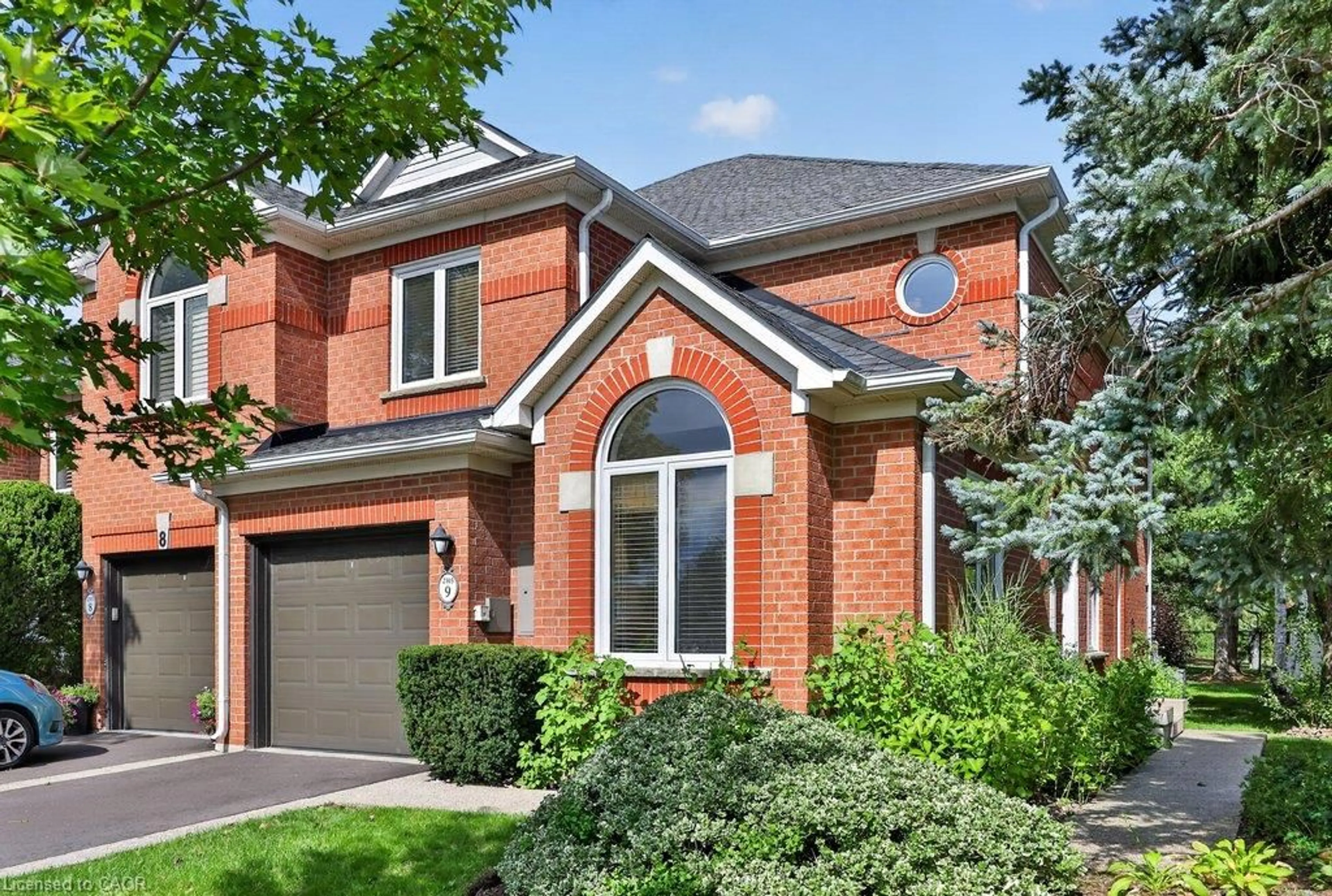 Home with brick exterior material, street for 2103 Berwick Dr #9, Burlington Ontario L7M 4B7