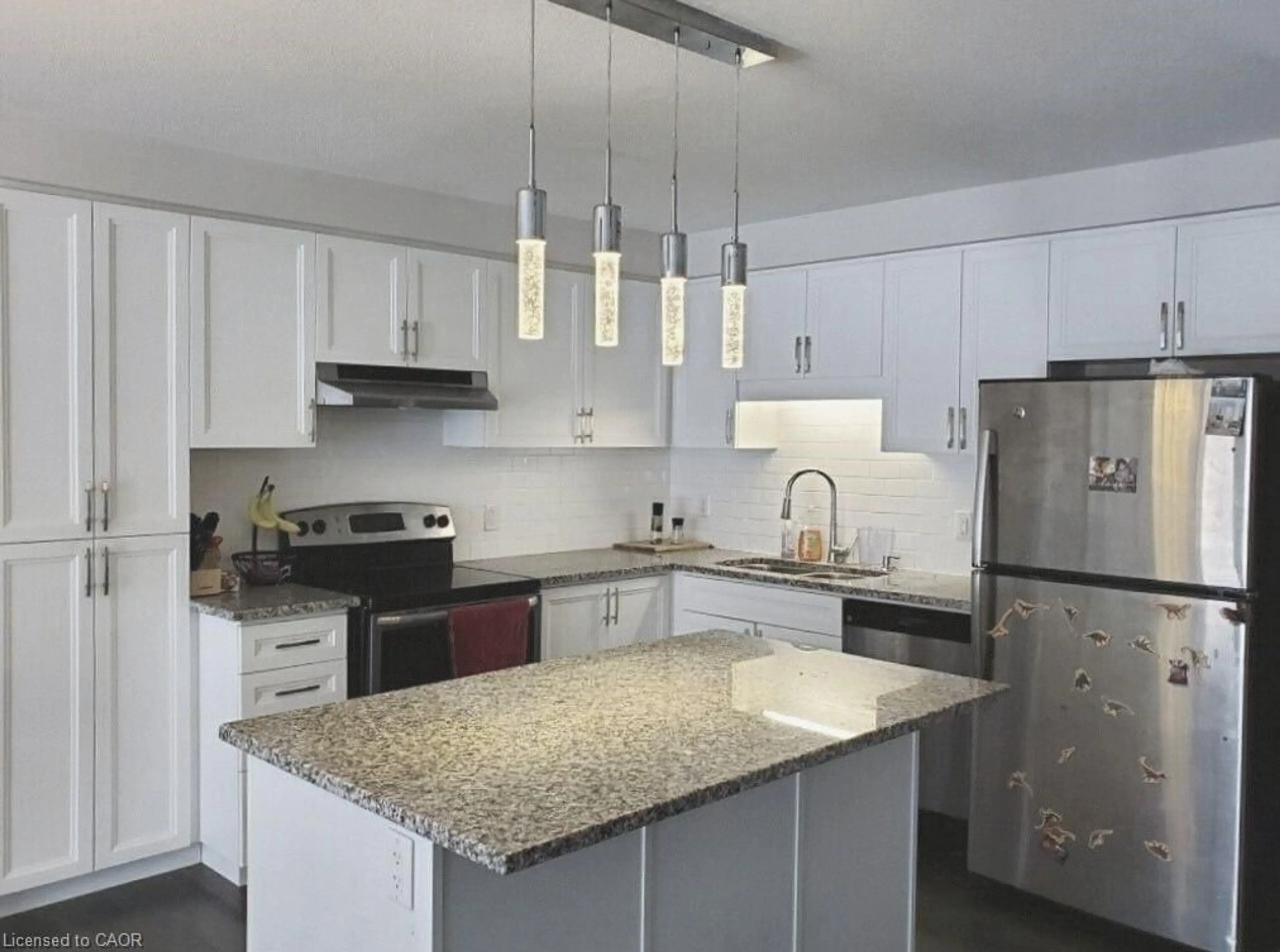 Open concept kitchen, unknown for 56 Meadowridge St, Kitchener Ontario N2P 0E2