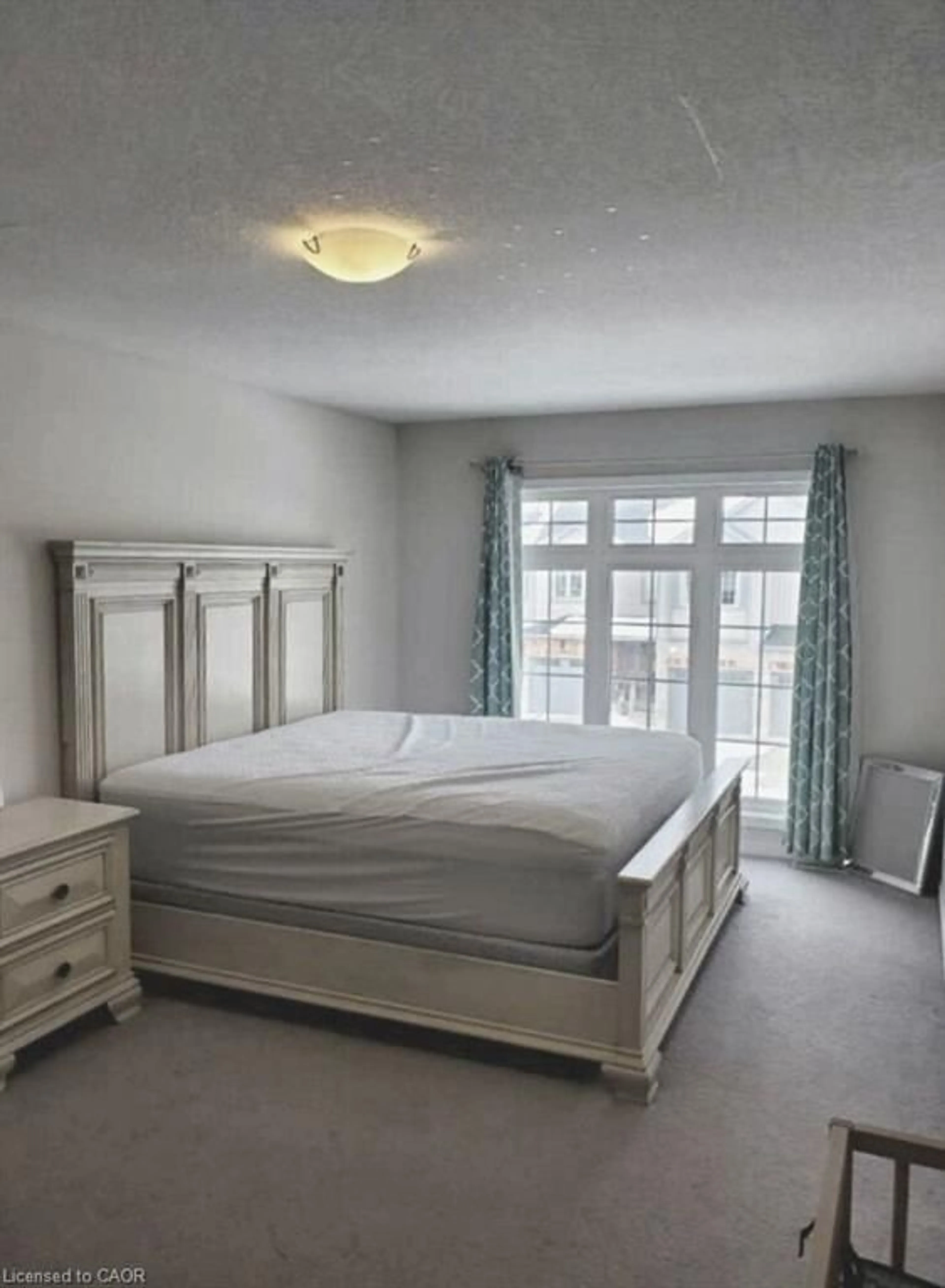 Bedroom with bed, unknown for 56 Meadowridge St, Kitchener Ontario N2P 0E2