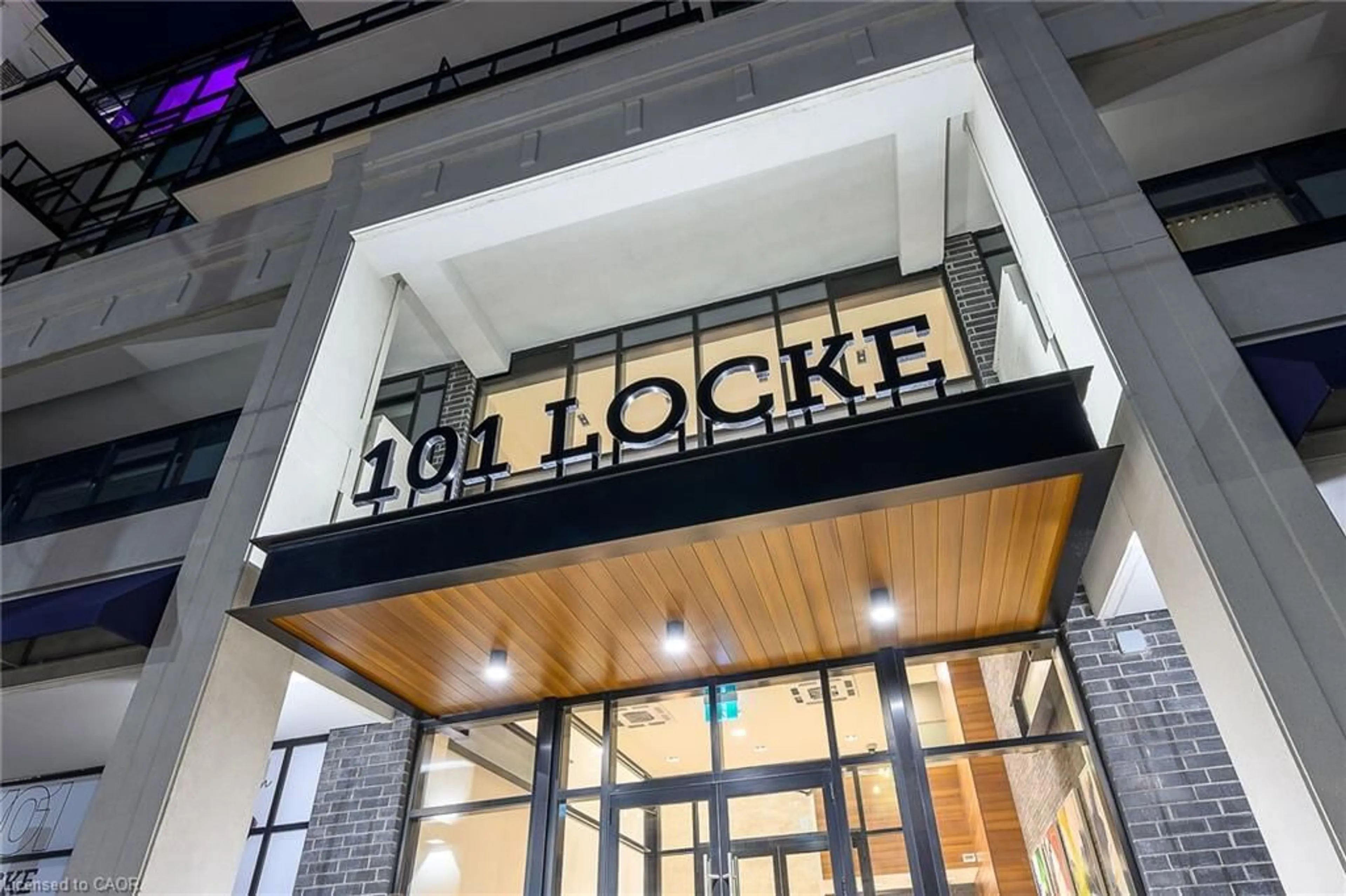 Lobby for 101 Locke St #609, Hamilton Ontario L8P 4A6