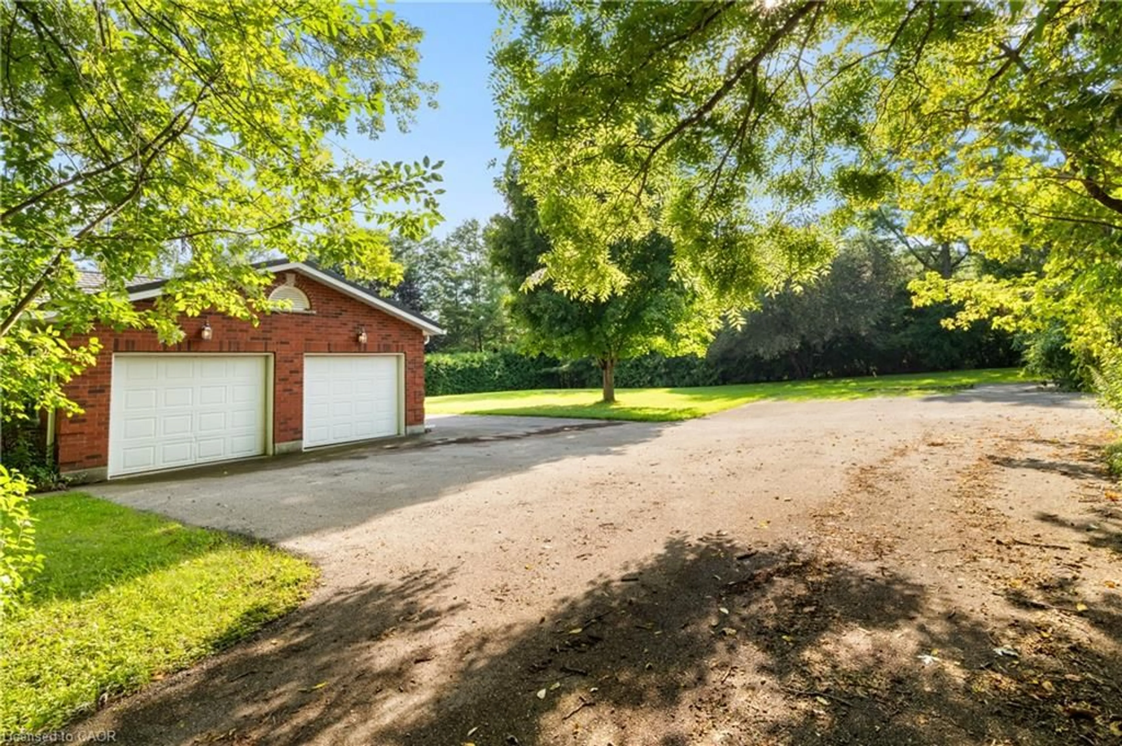 A pic from outside/outdoor area/front of a property/back of a property/a pic from drone, street for 4452 Sideroad 20 Rd, Centre Wellington Ontario N0B 2J0