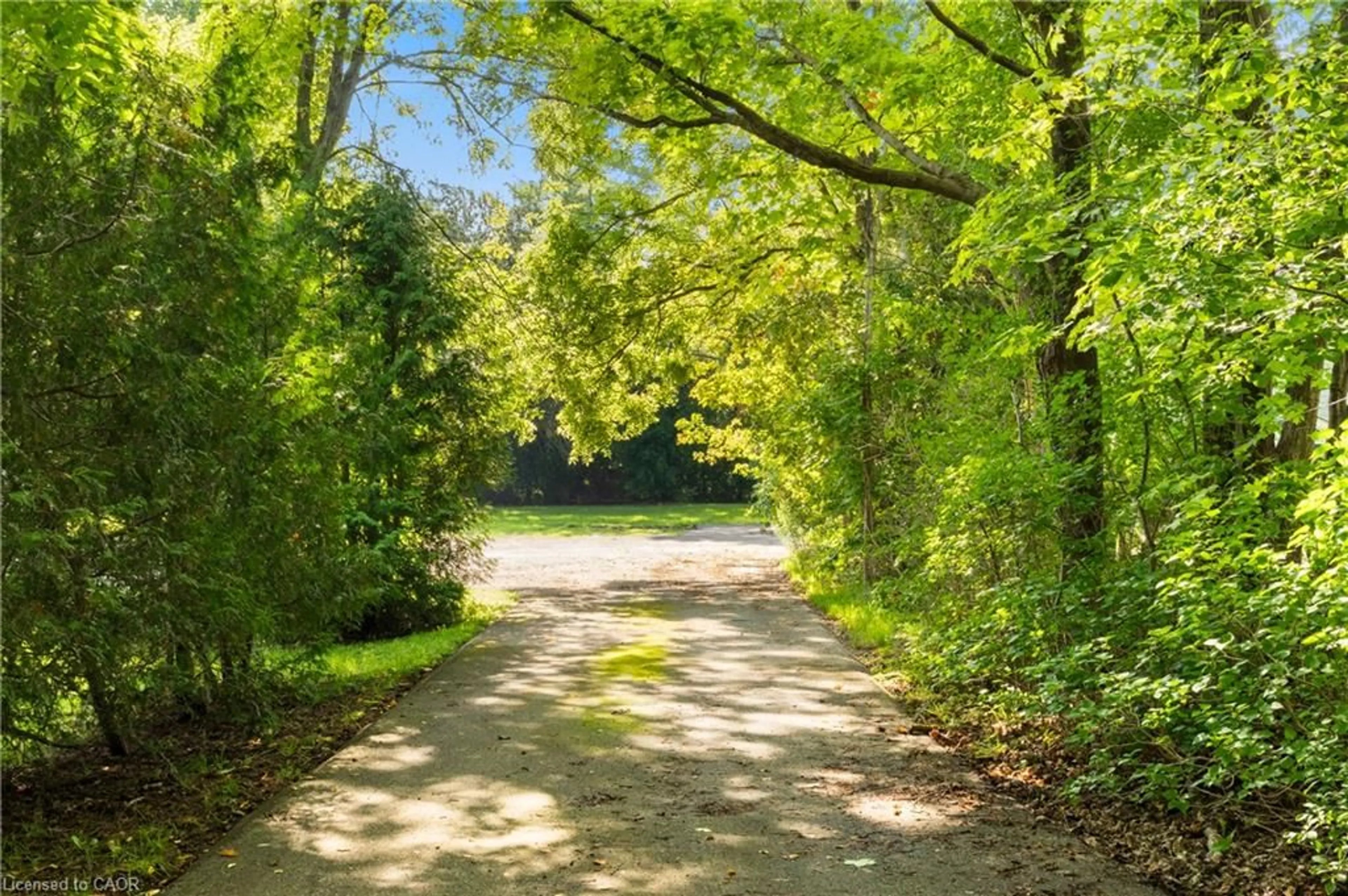 Patio, forest/trees view for 4452 Sideroad 20 Rd, Centre Wellington Ontario N0B 2J0