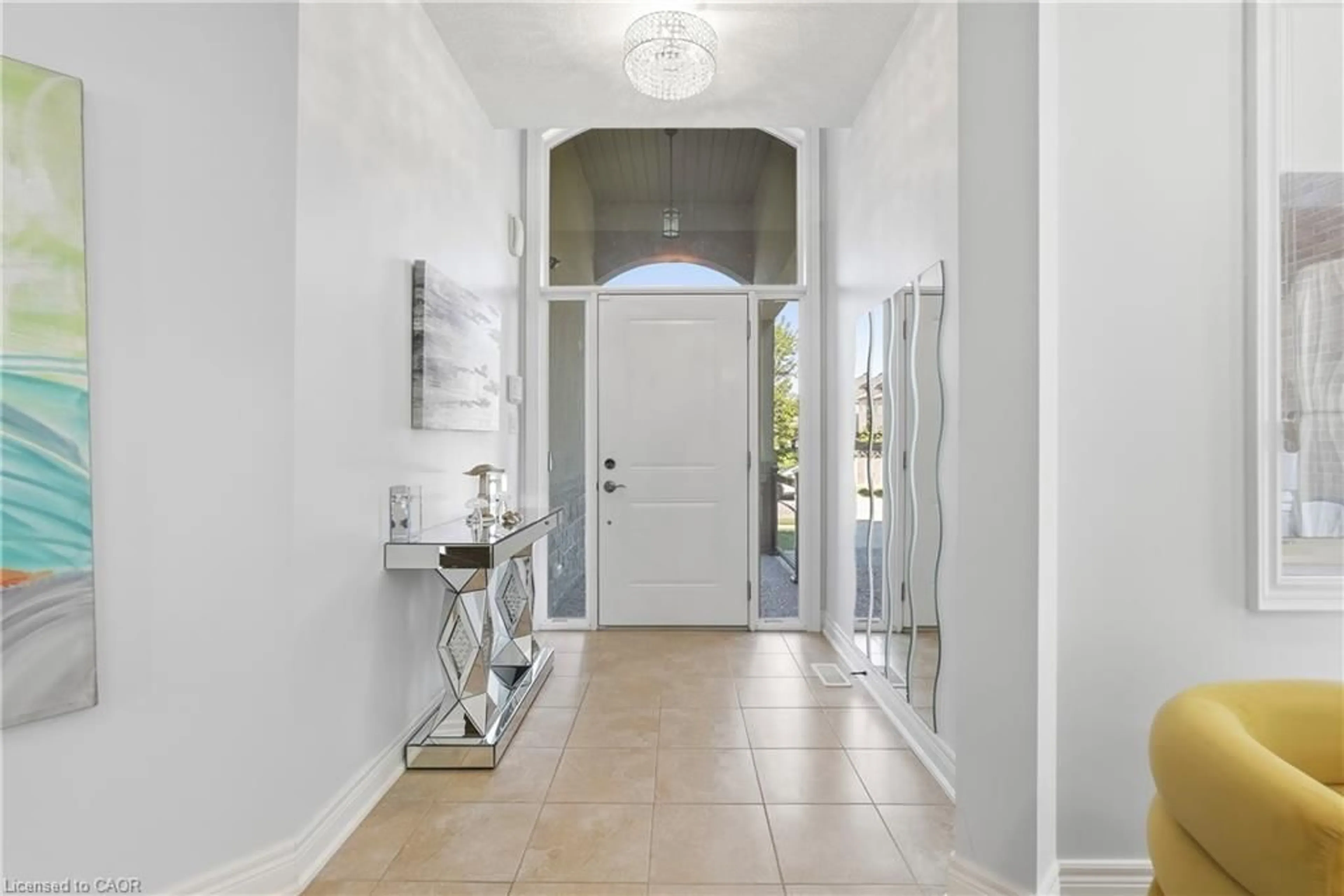 Indoor entryway for 59 Greti Dr, Hamilton Ontario L9B 0E3