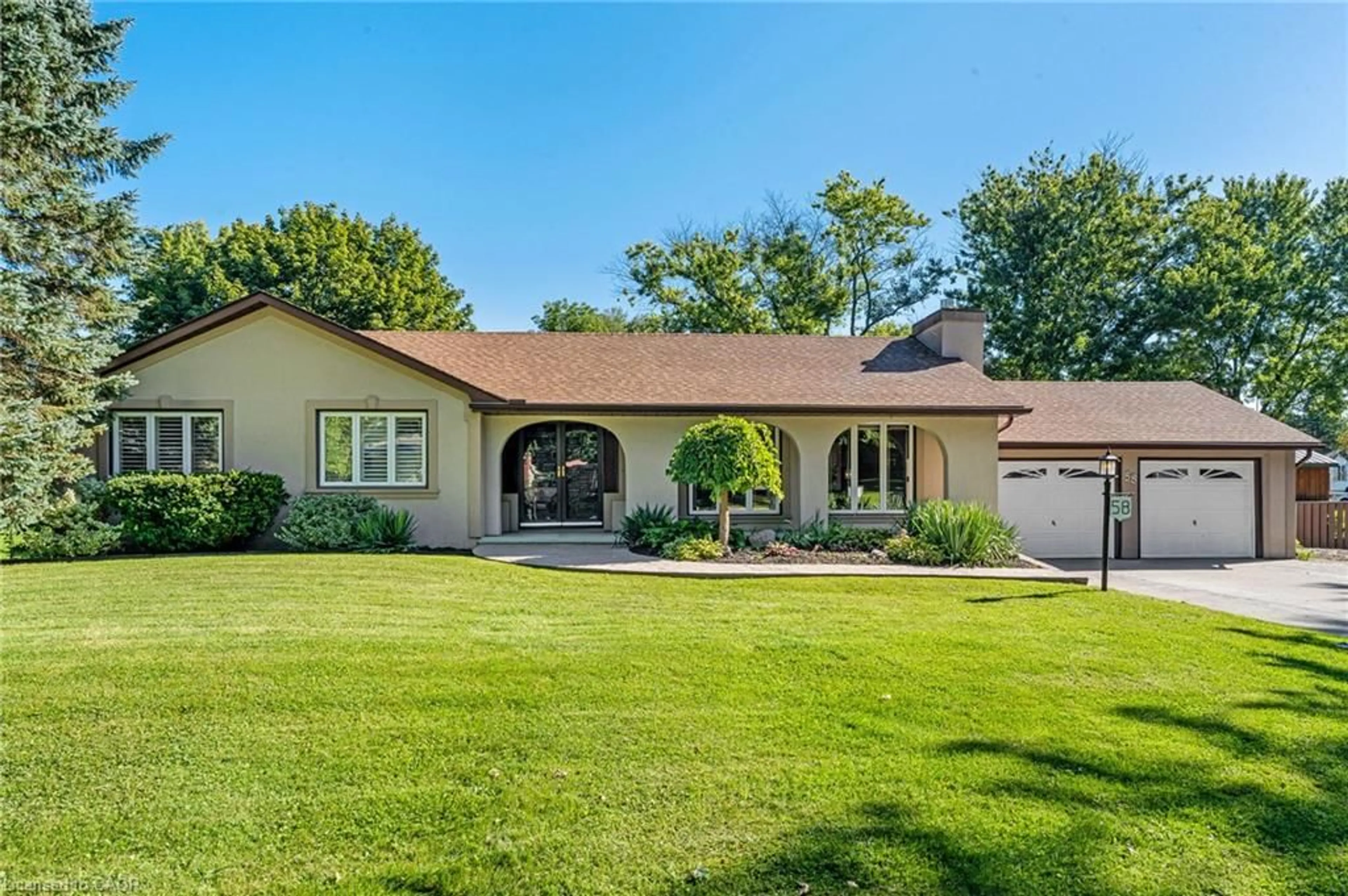 Home with brick exterior material, street for 58 Cayuga St, Cayuga Ontario N0A 1E0