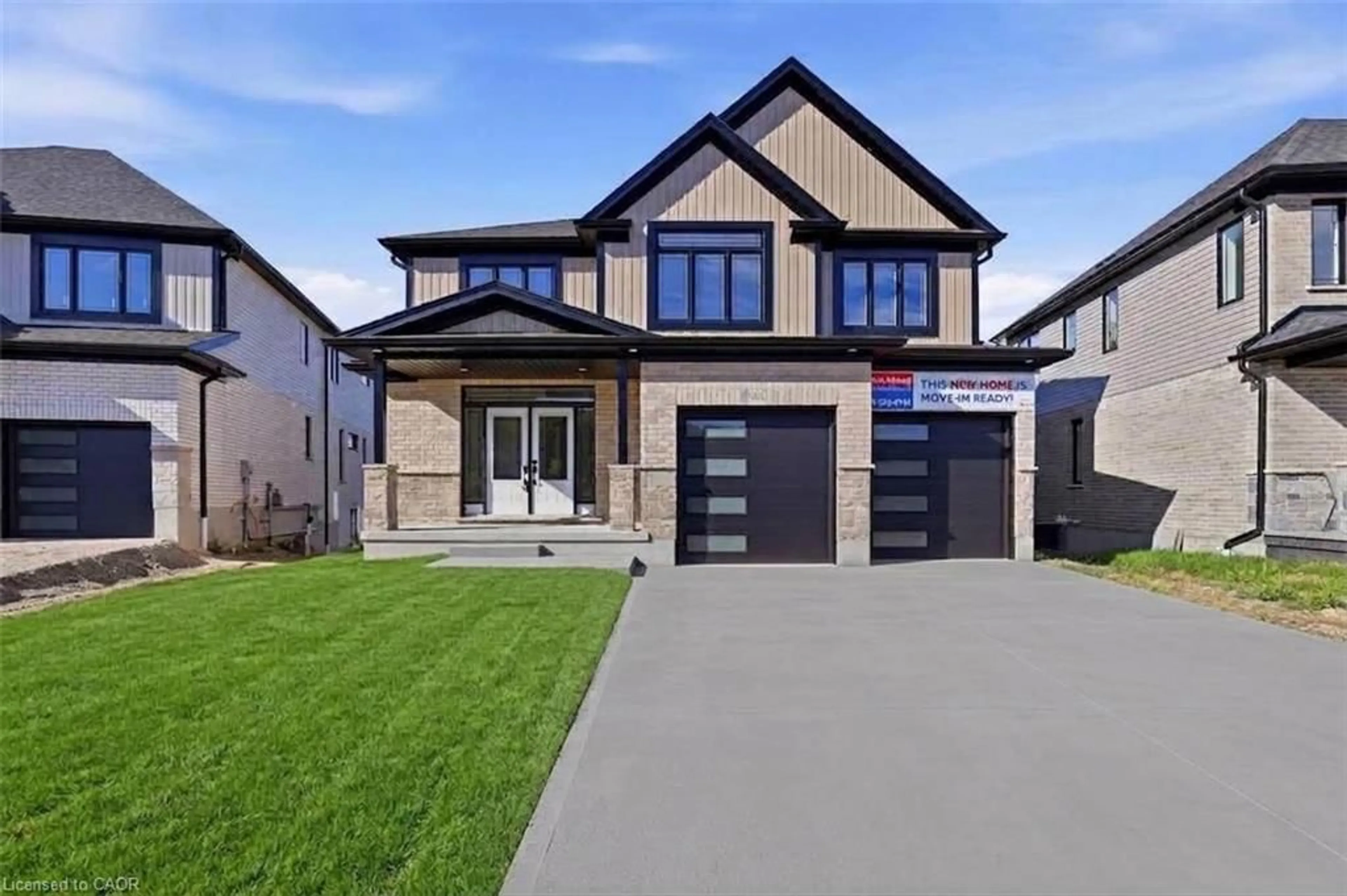 Home with brick exterior material, street for 261 Ladyslipper Dr, Waterloo Ontario N2V 0H5