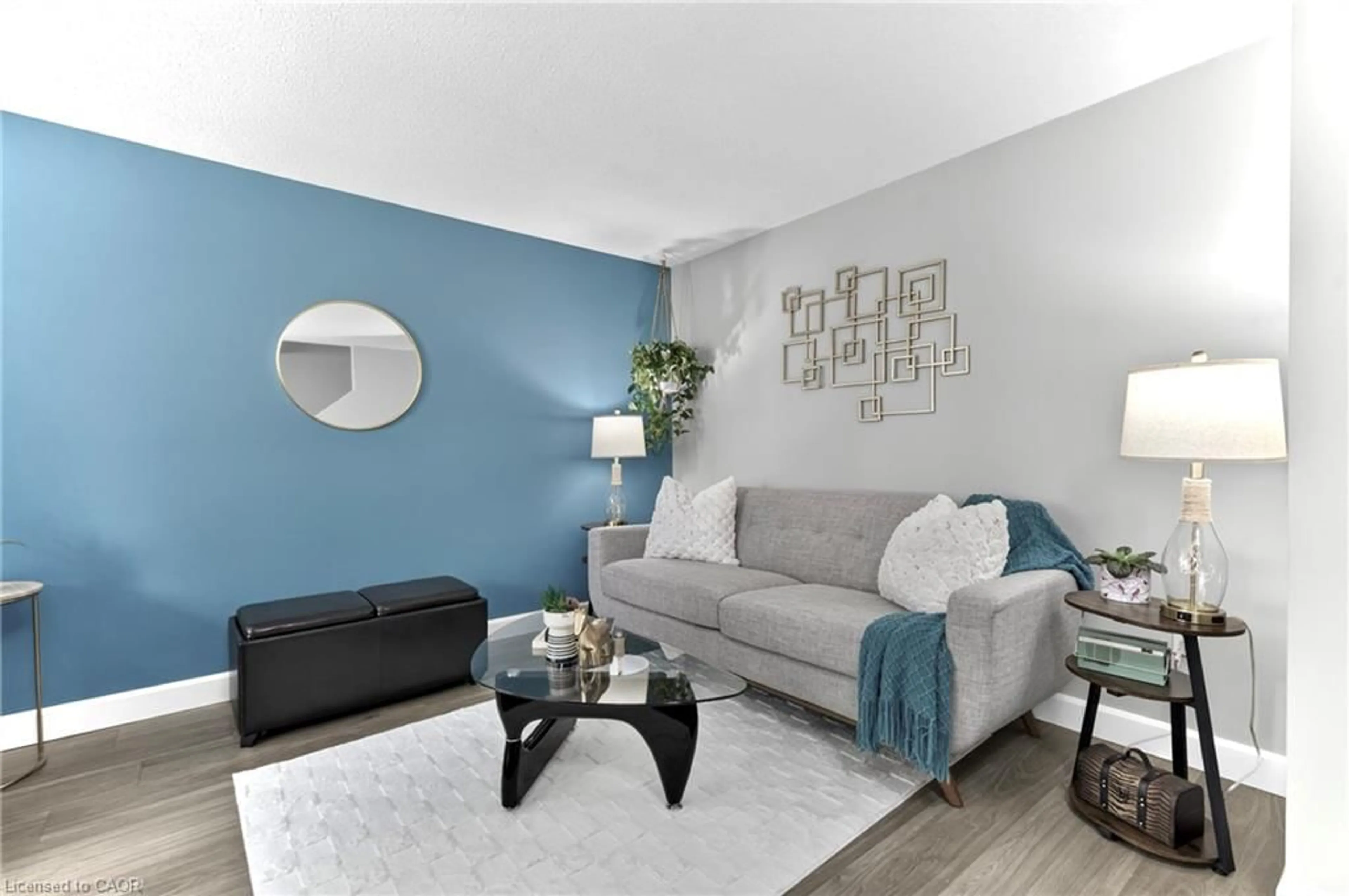 Living room with furniture, unknown for 180 Marksam Rd #62, Guelph Ontario N1H 8G4