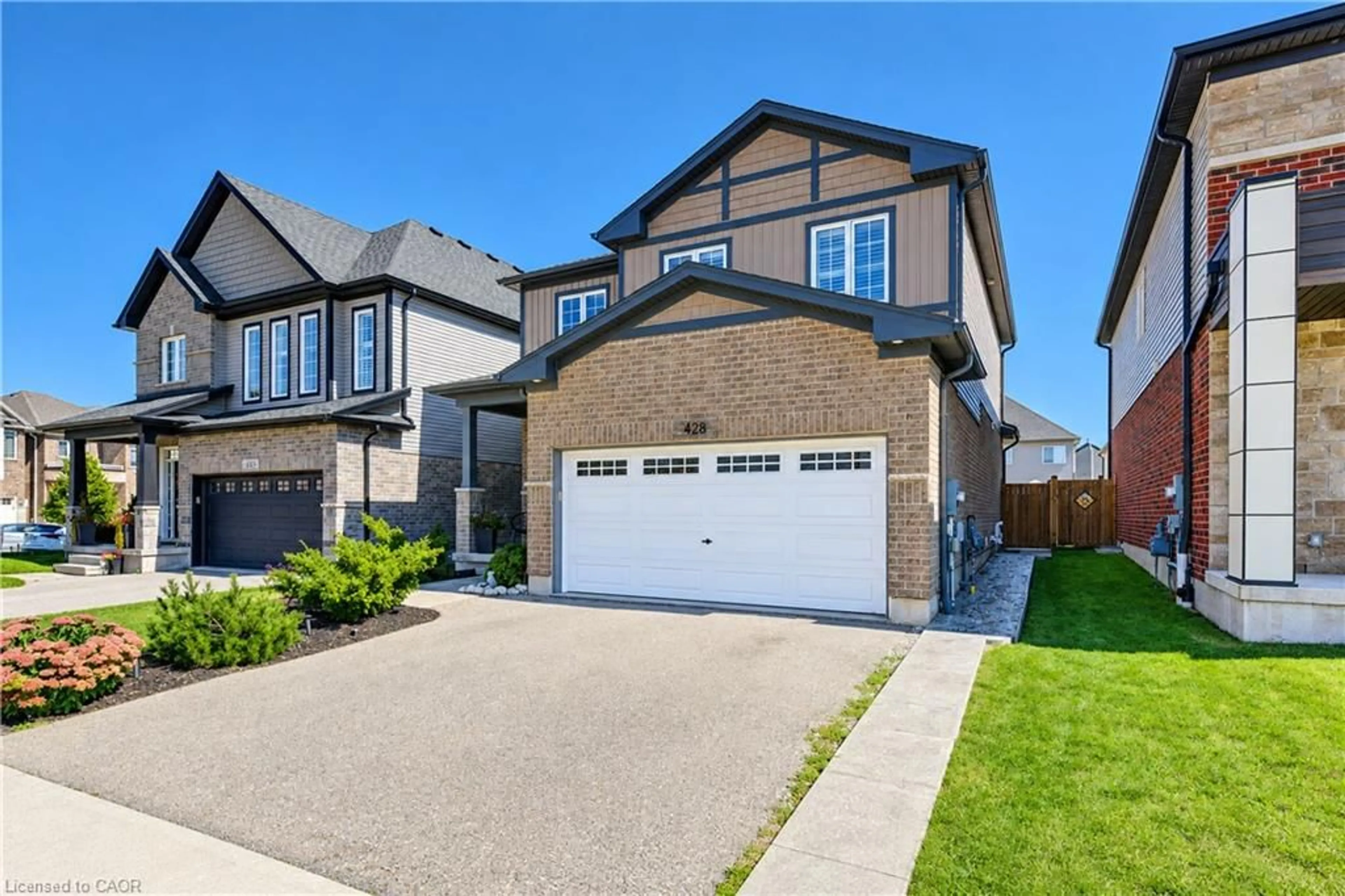 Home with brick exterior material, street for 428 Freure Dr, Cambridge Ontario N1S 0B4