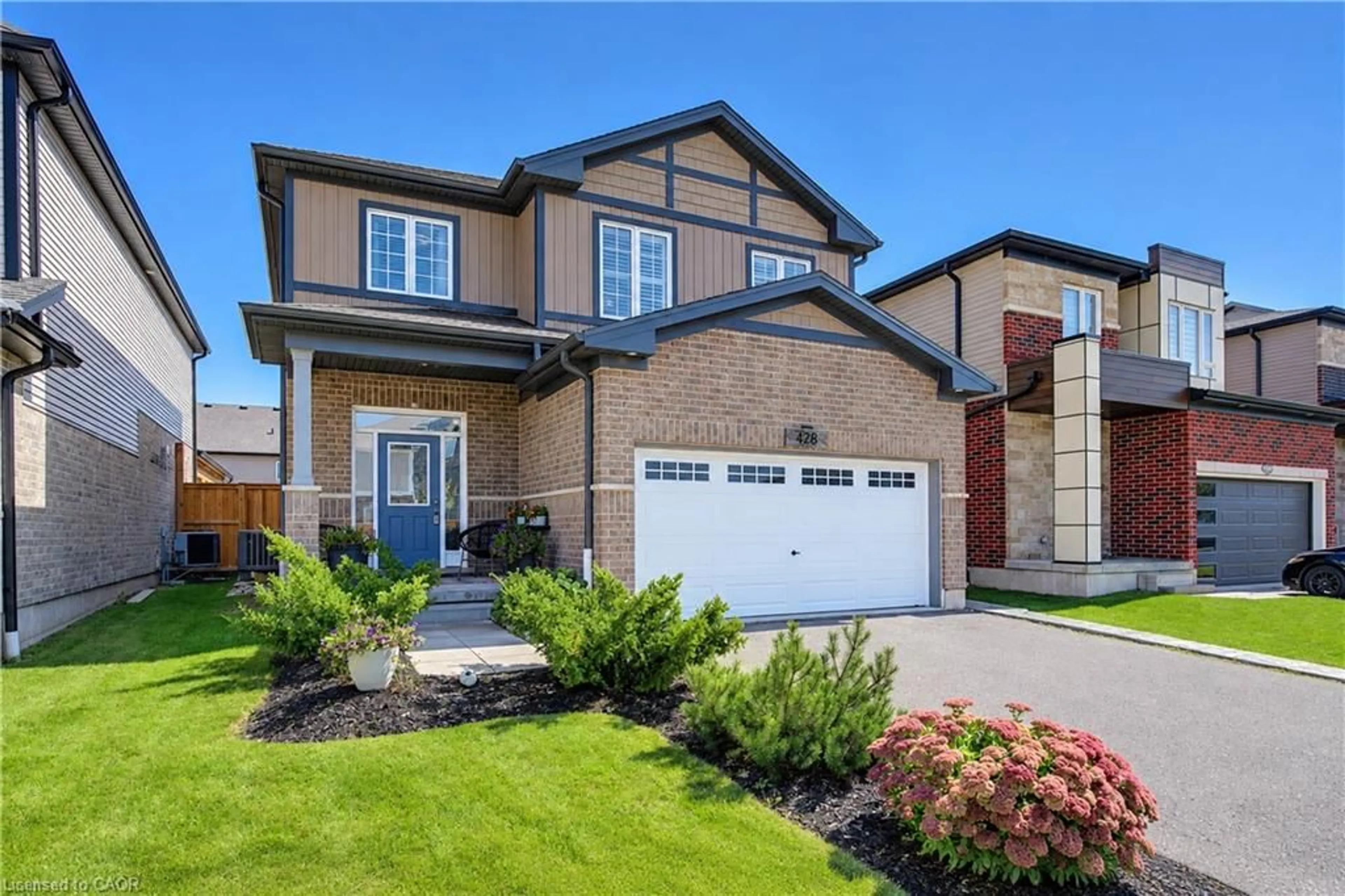 Home with brick exterior material, street for 428 Freure Dr, Cambridge Ontario N1S 0B4