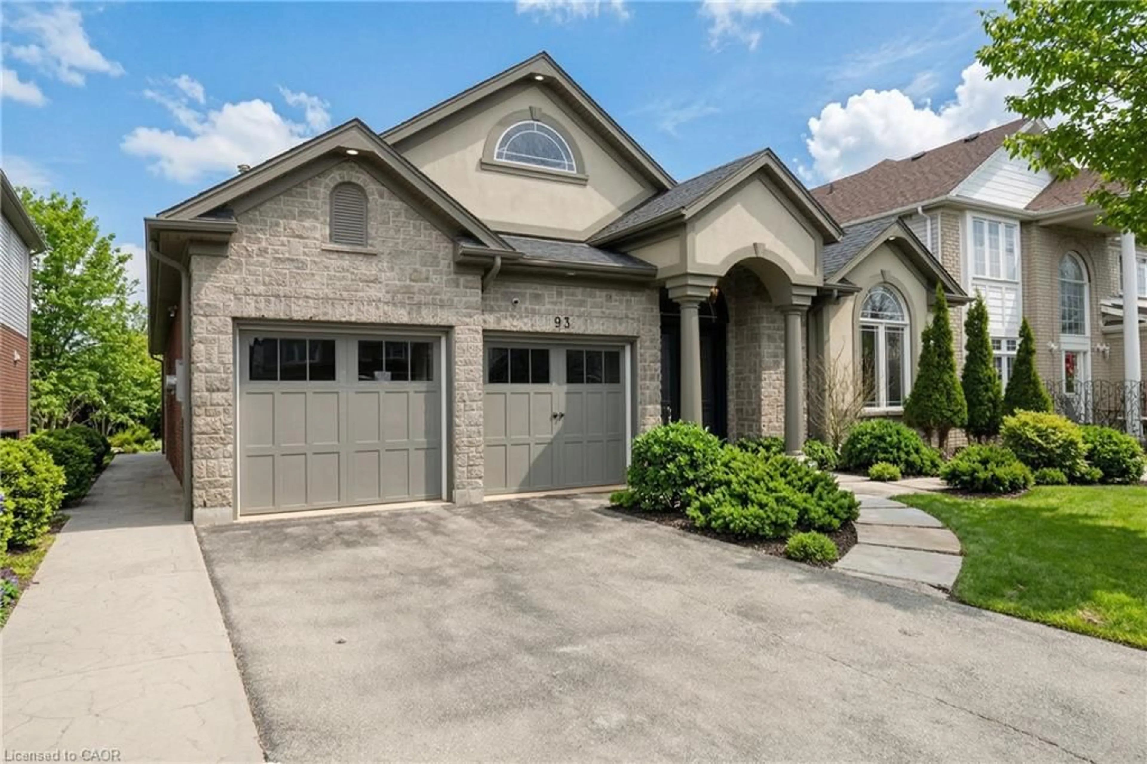 Home with brick exterior material, street for 93 Vaughan St, Guelph Ontario N1G 0B3