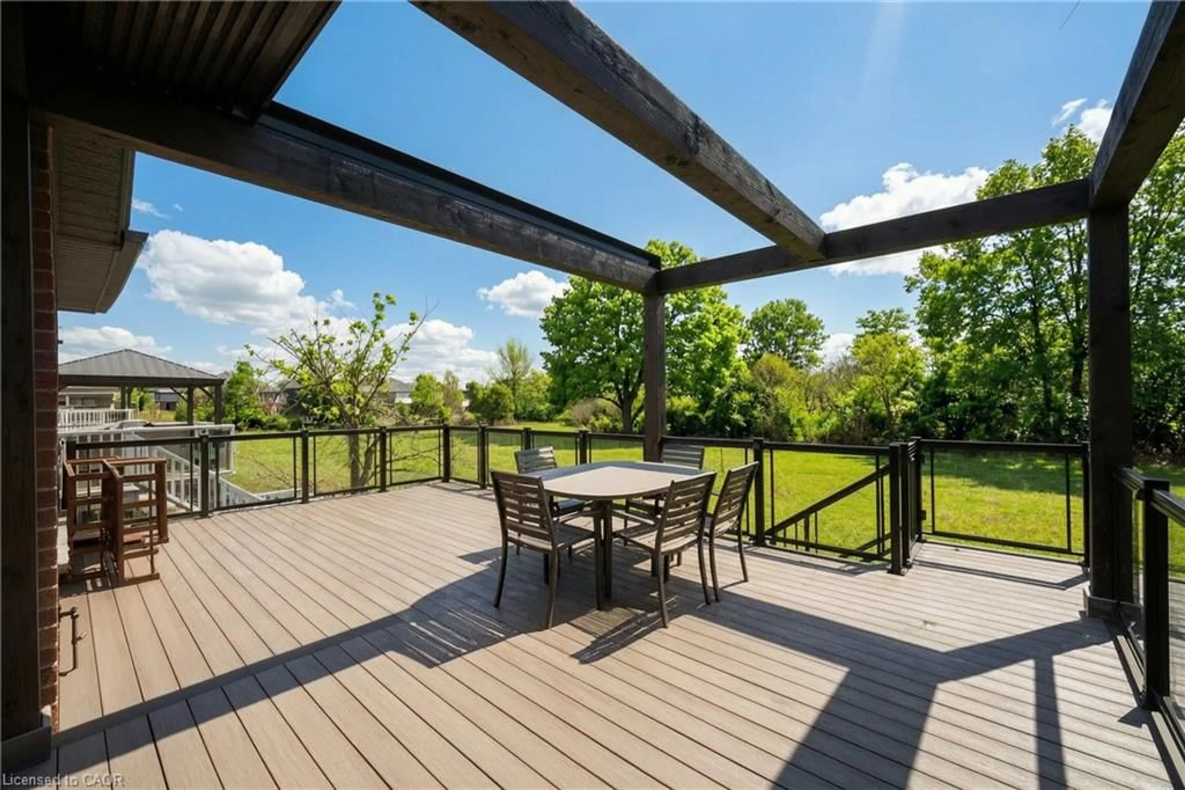 Patio, water/lake/river/ocean view for 93 Vaughan St, Guelph Ontario N1G 0B3