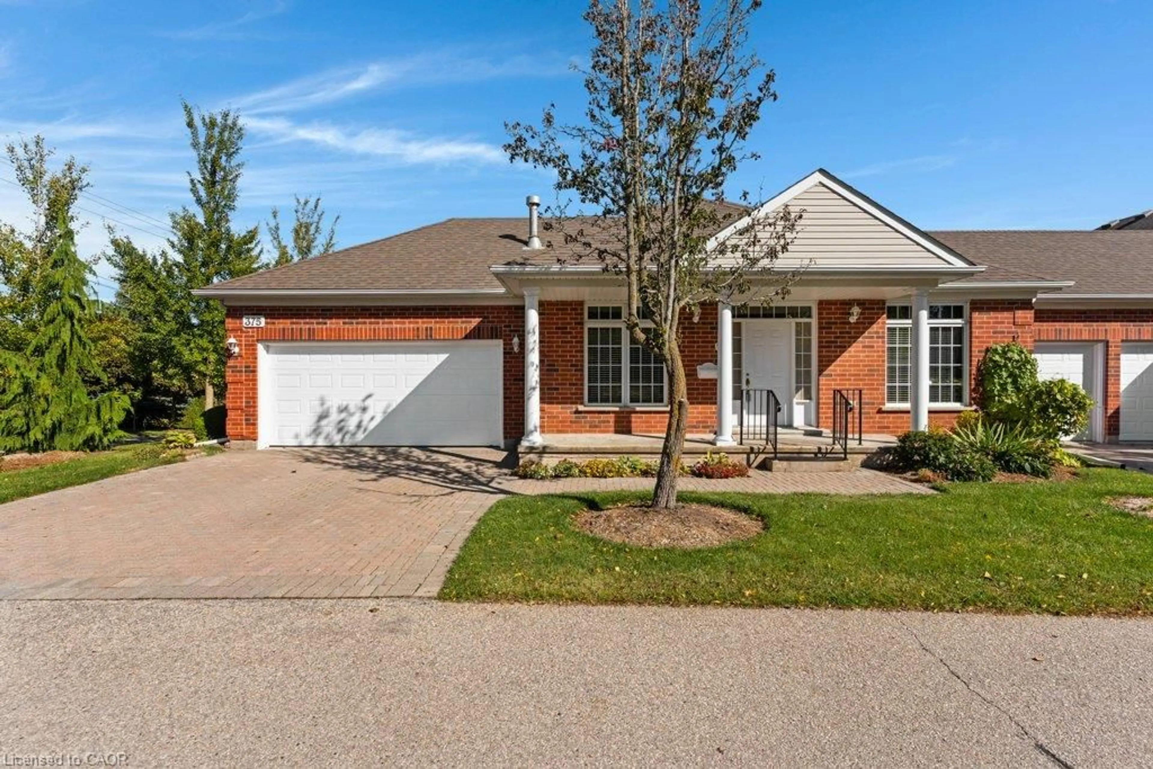 Home with brick exterior material, street for 375 George St #1, Cambridge Ontario N1S 4X4