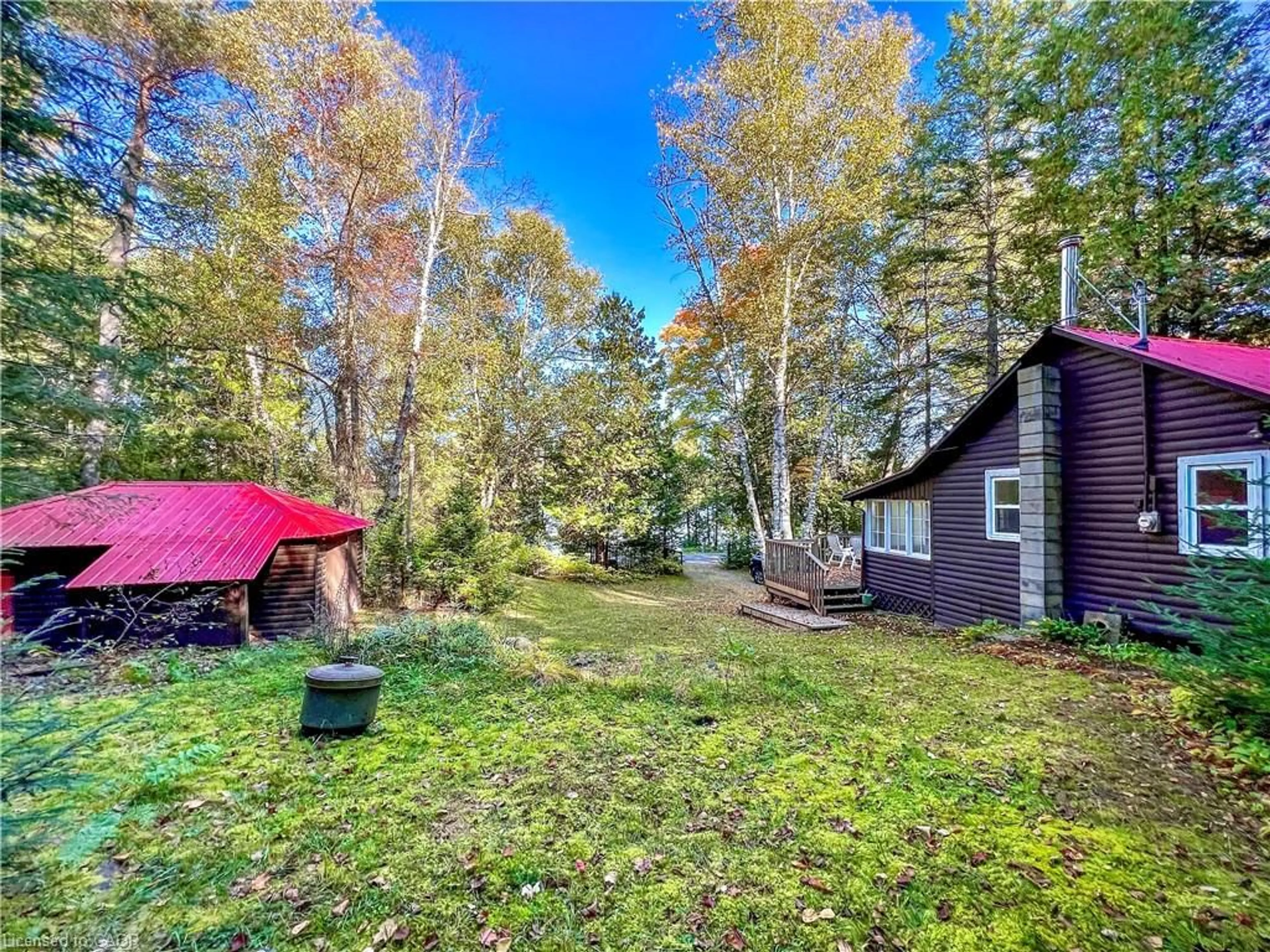 Shed for 1257 Paint Lake Rd, Dorset Ontario P0A 1E0