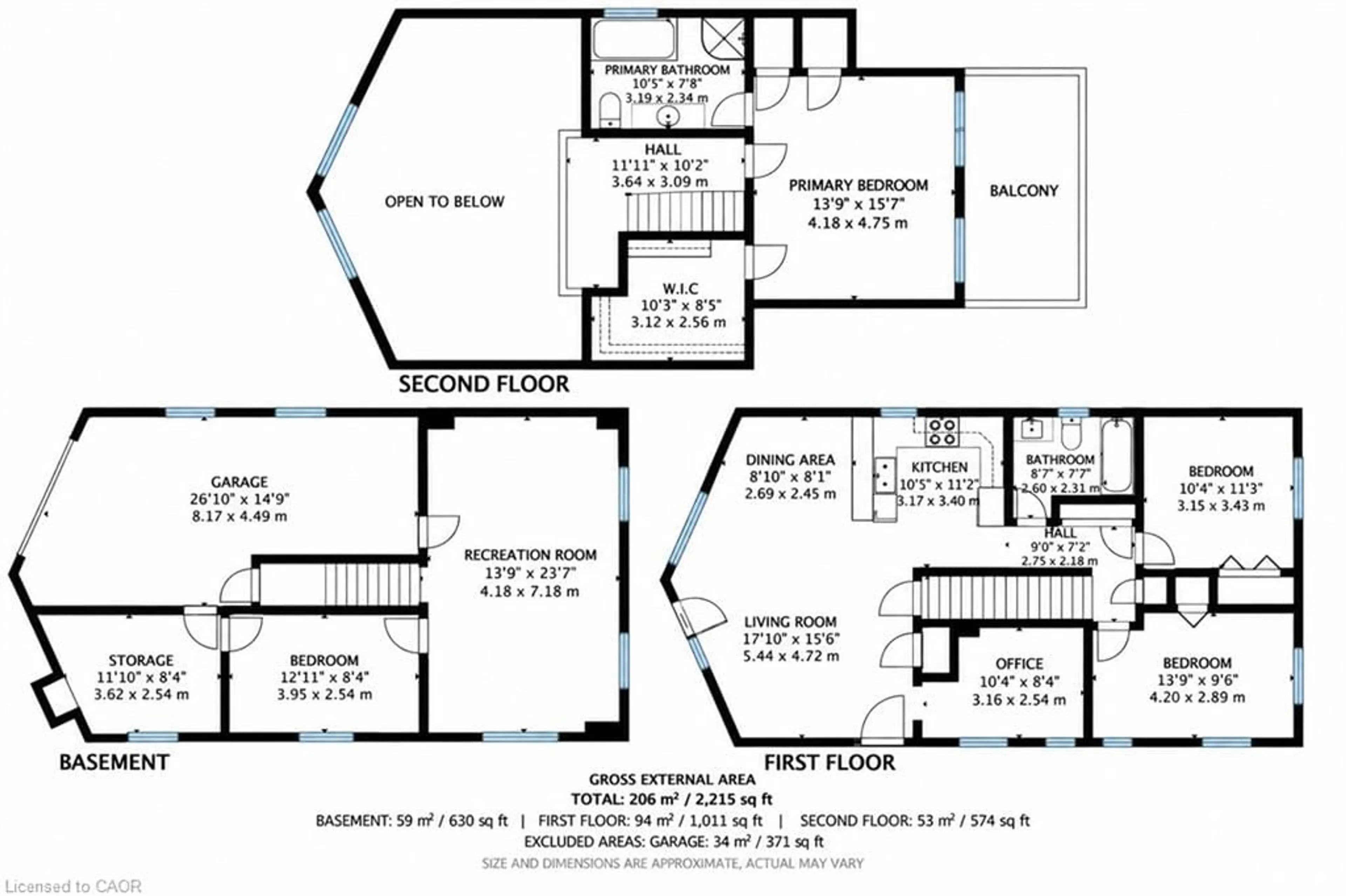 Floor plan for 8 Lake Rd, Puslinch Ontario N3C 2V4
