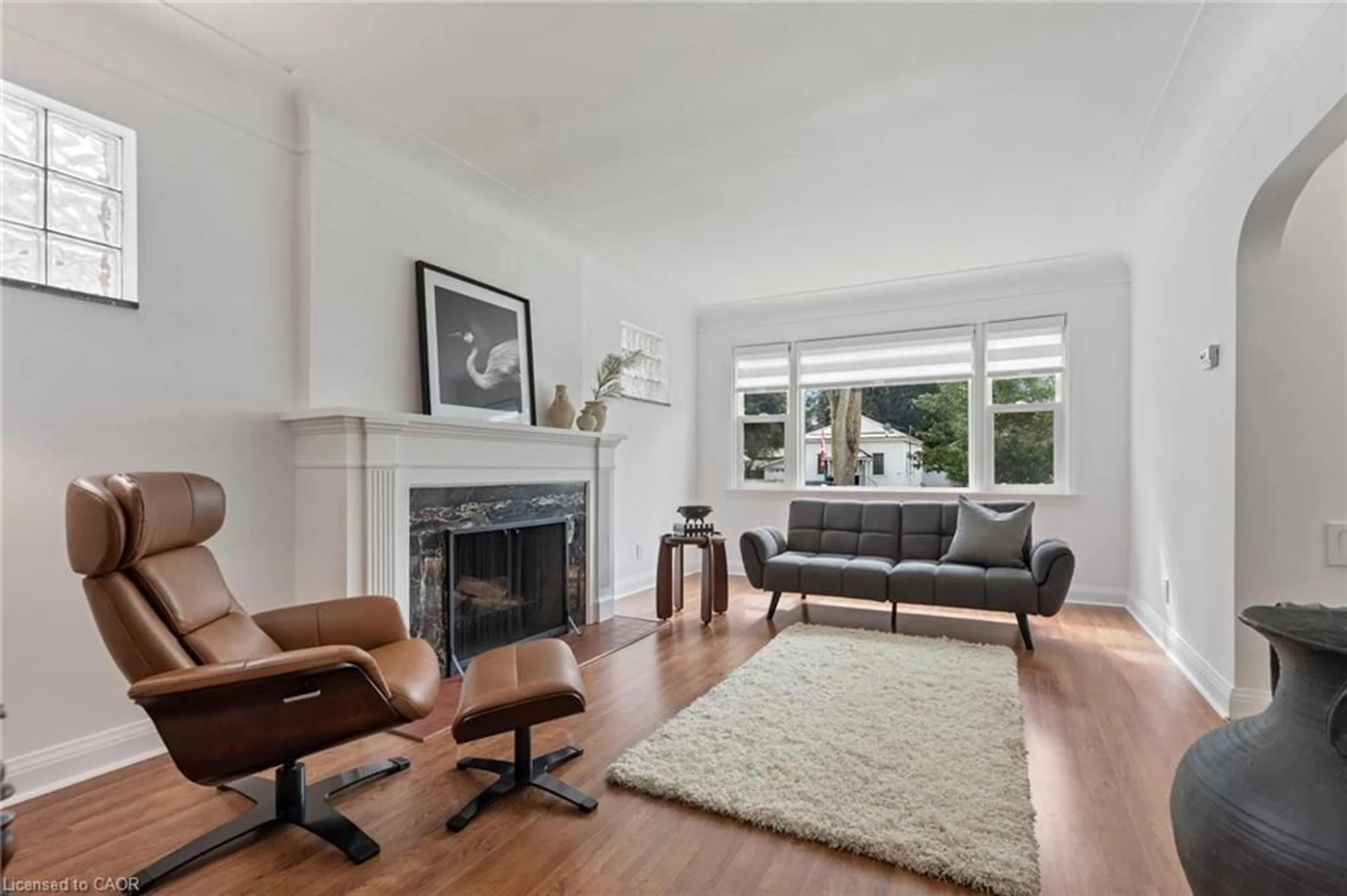 Living room with furniture, unknown for 25 Mccall St, Simcoe Ontario N3Y 2C5
